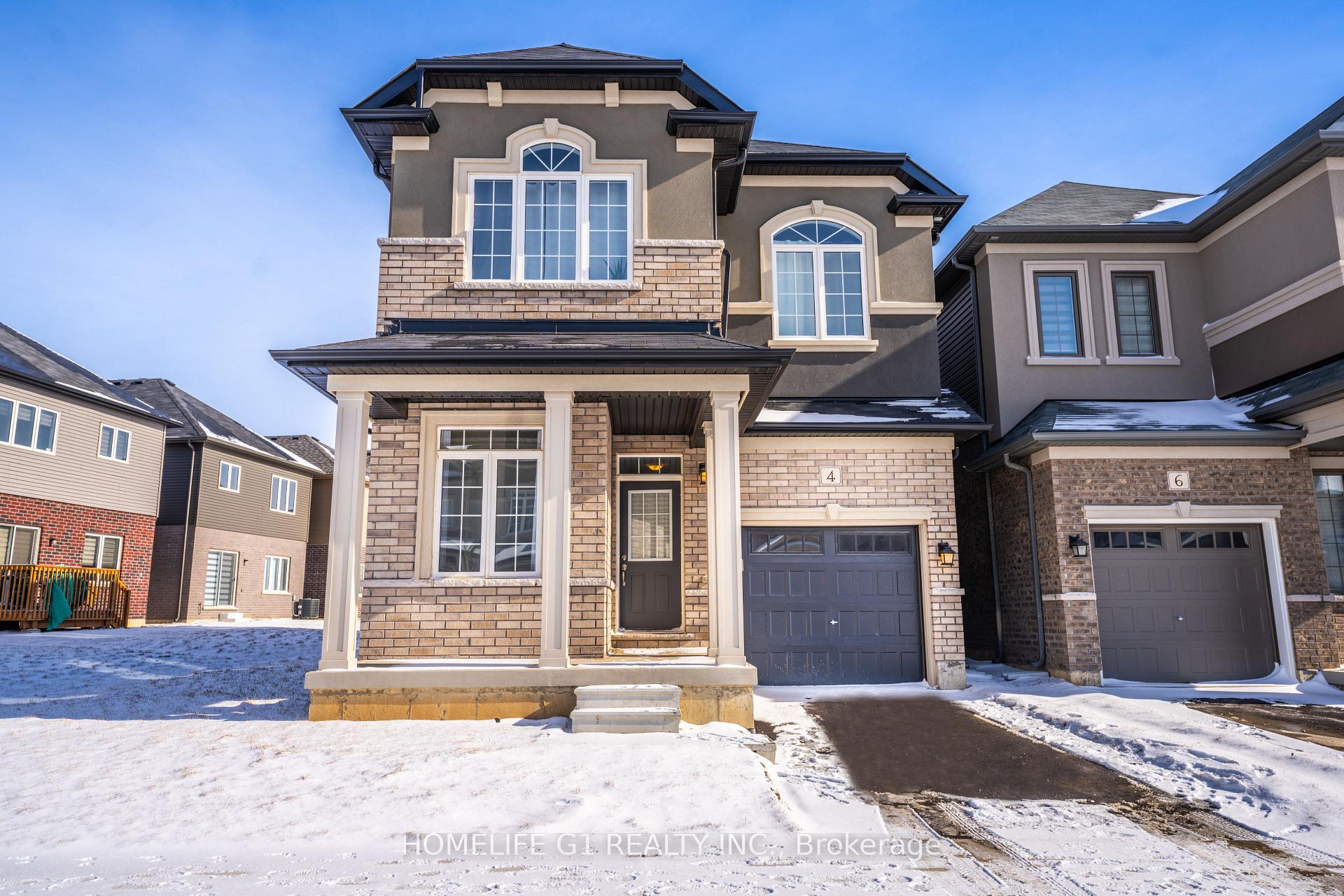 Front of 4 Tooker Drive