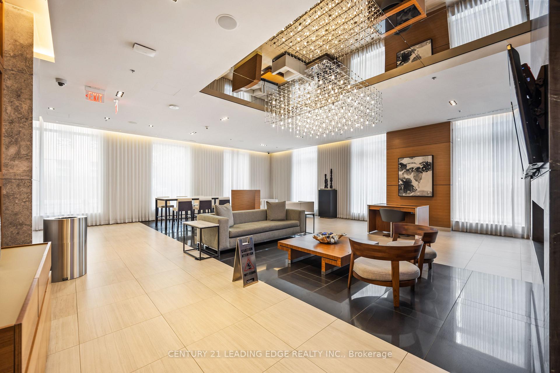 Photo 3 of Unit 2703, 88 Scott Street, Toronto, Church-Yonge Corridor — HOMEH
