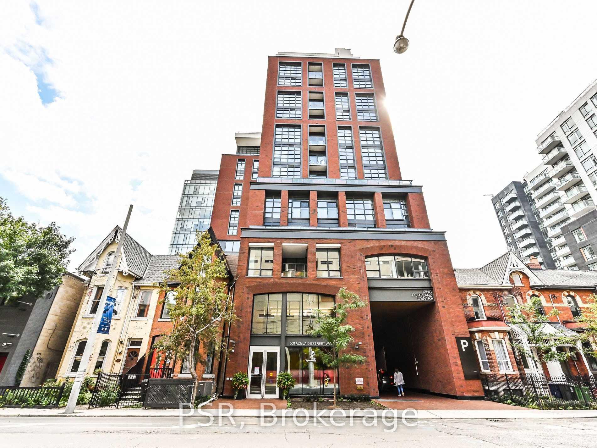 Photo of Unit 1205, 501 Adelaide Street W