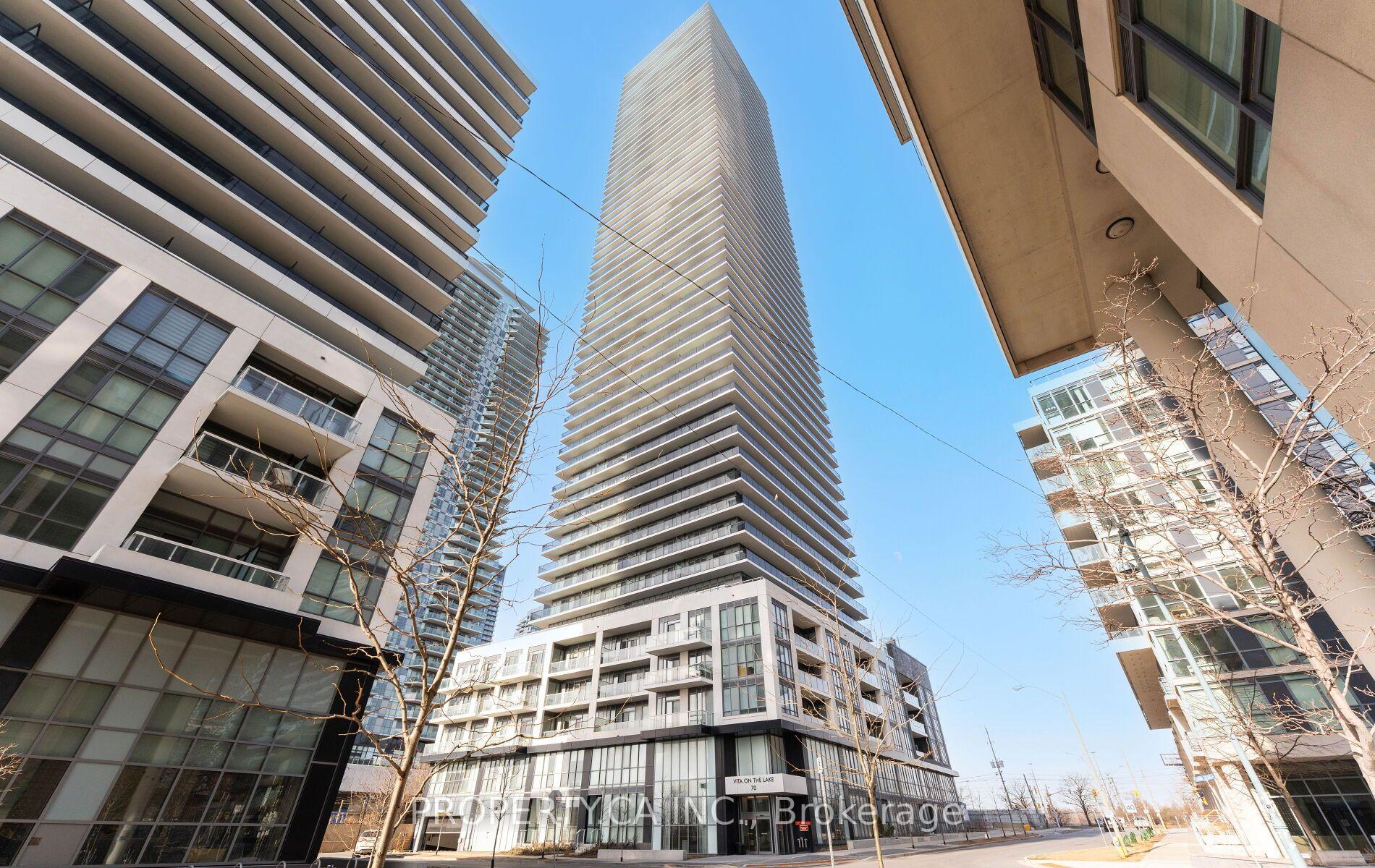 Photo 1 of Unit 2709, 70 Annie Craig Drive, Etobicoke, Mimico — HOMEH