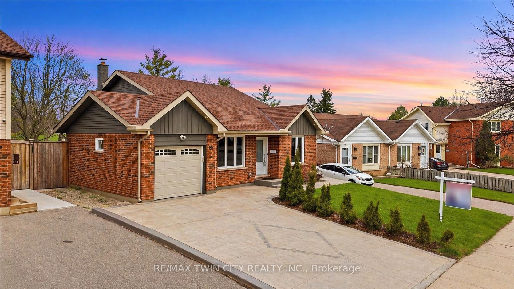 Front of 86 Carlyle Drive