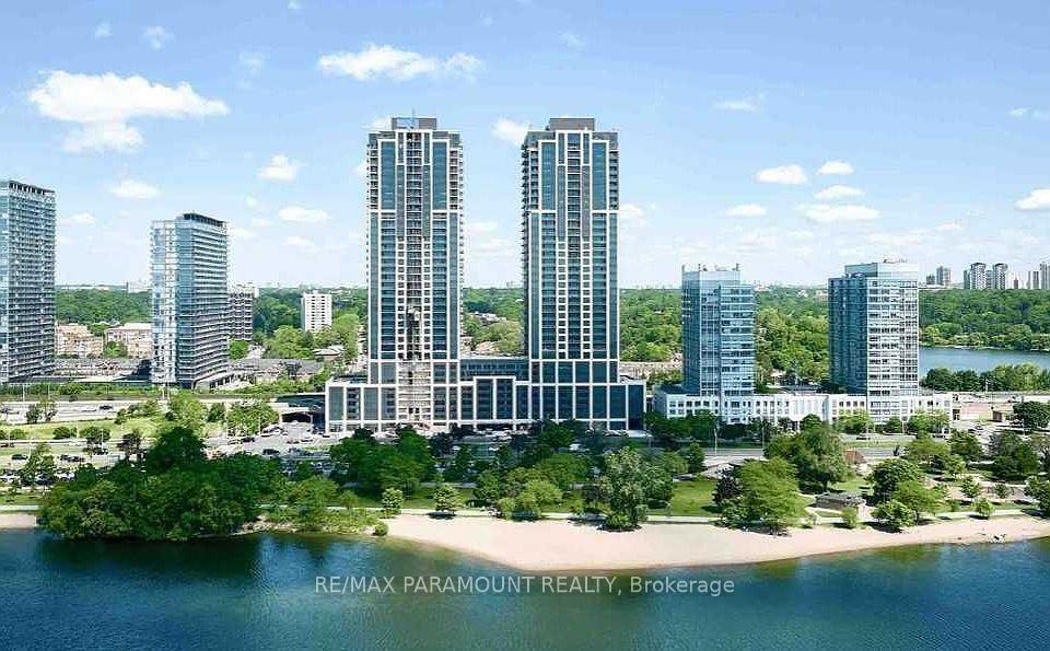 Front of Unit 1807, 1926 Lake Shore Boulevard W