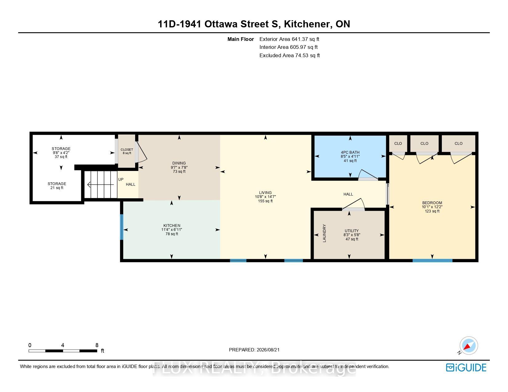 Photo 31 of Unit D11, 1941 Ottawa Street S, Kitchener, Larentian West — HOMEH