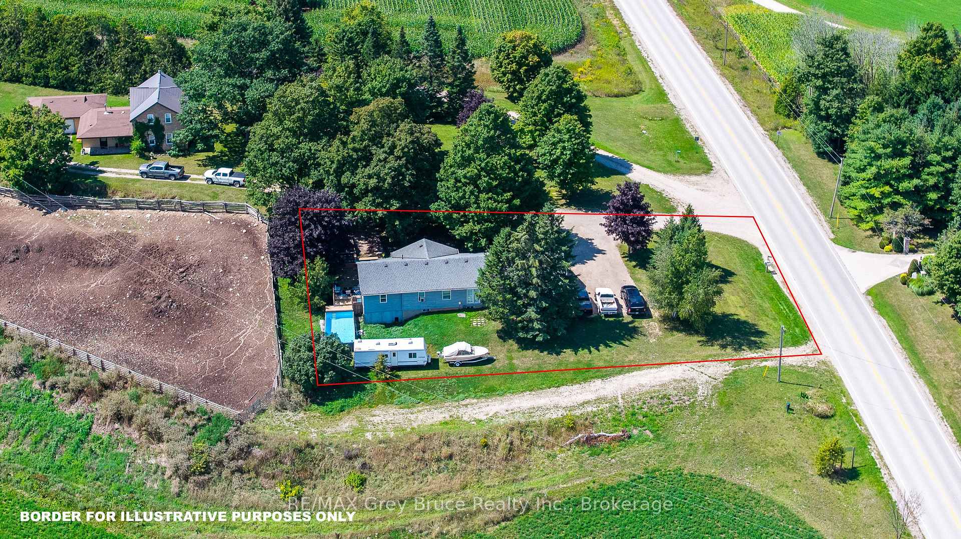 Photo 15 of 21484 Grey 16 Road, Chatsworth — HOMEH