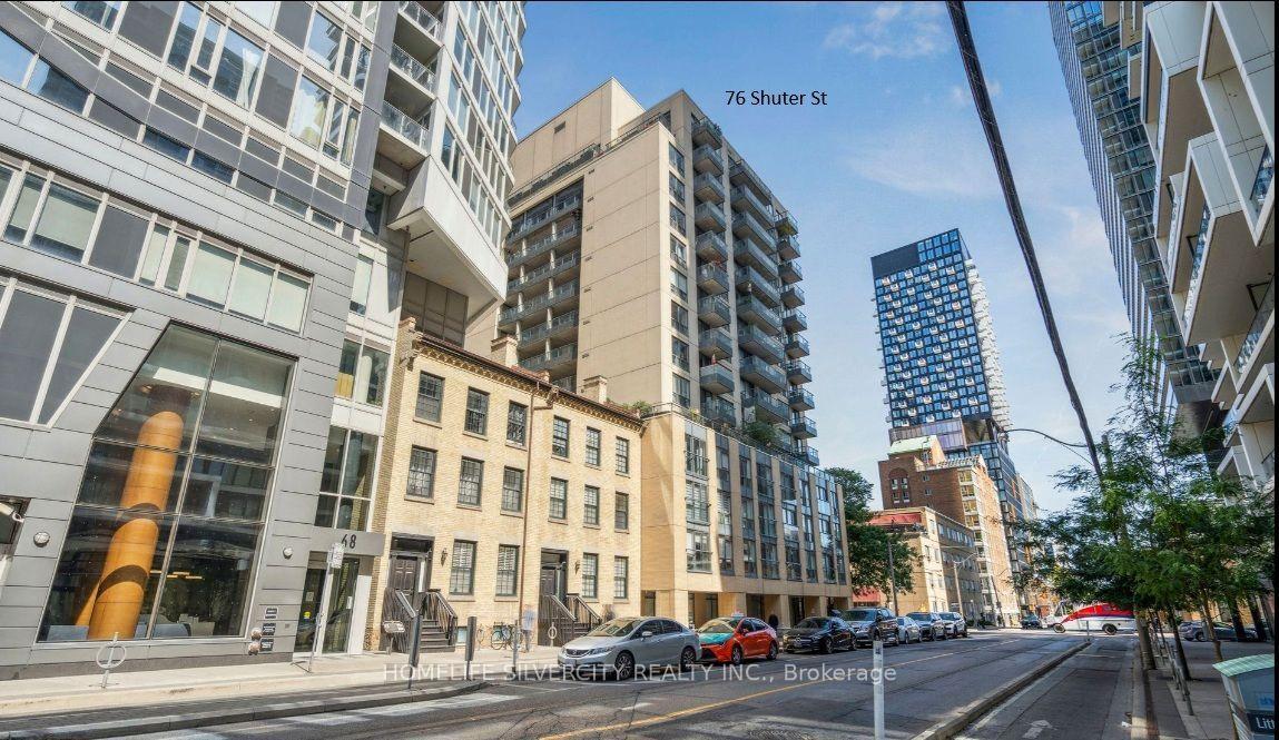 Photo 2 of Unit 302, 76 Shuter Street, Toronto, Church-Yonge Corridor — HOMEH