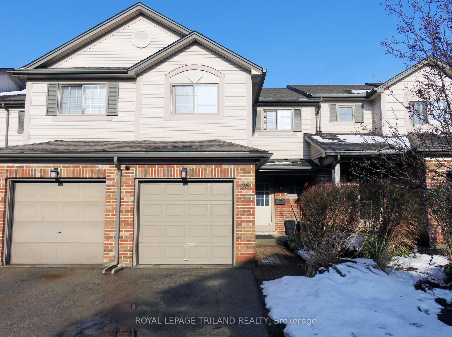 Front of Unit 25, 505 Proudfoot Lane