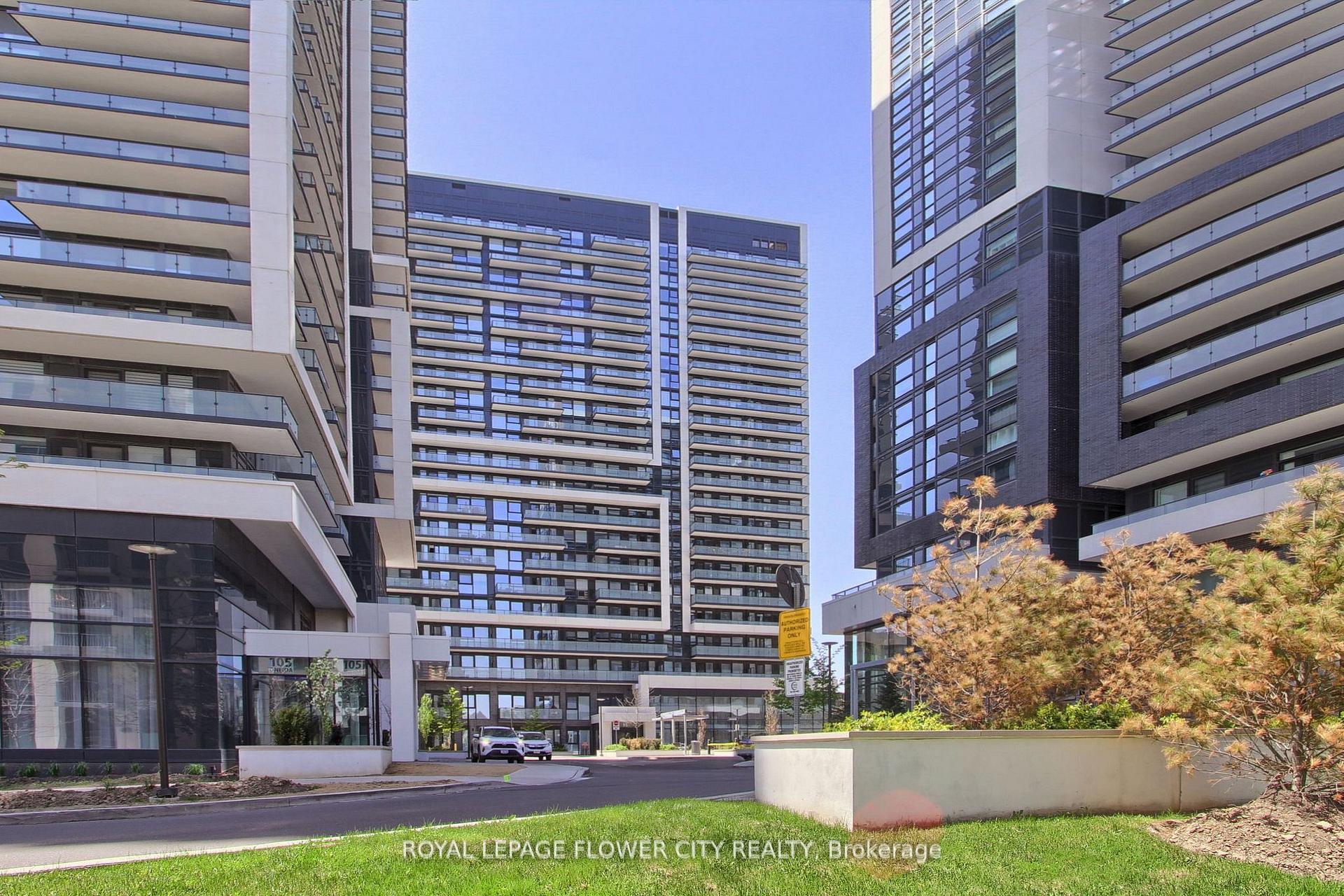 Front of Unit 2305, 95 Oneida Crescent