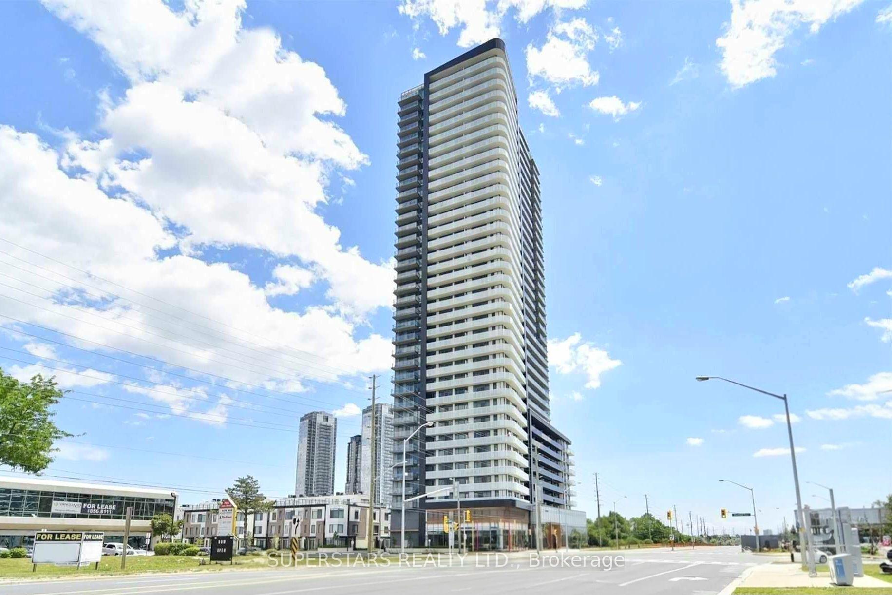 Front of Unit 1616, 7895 Jane Street