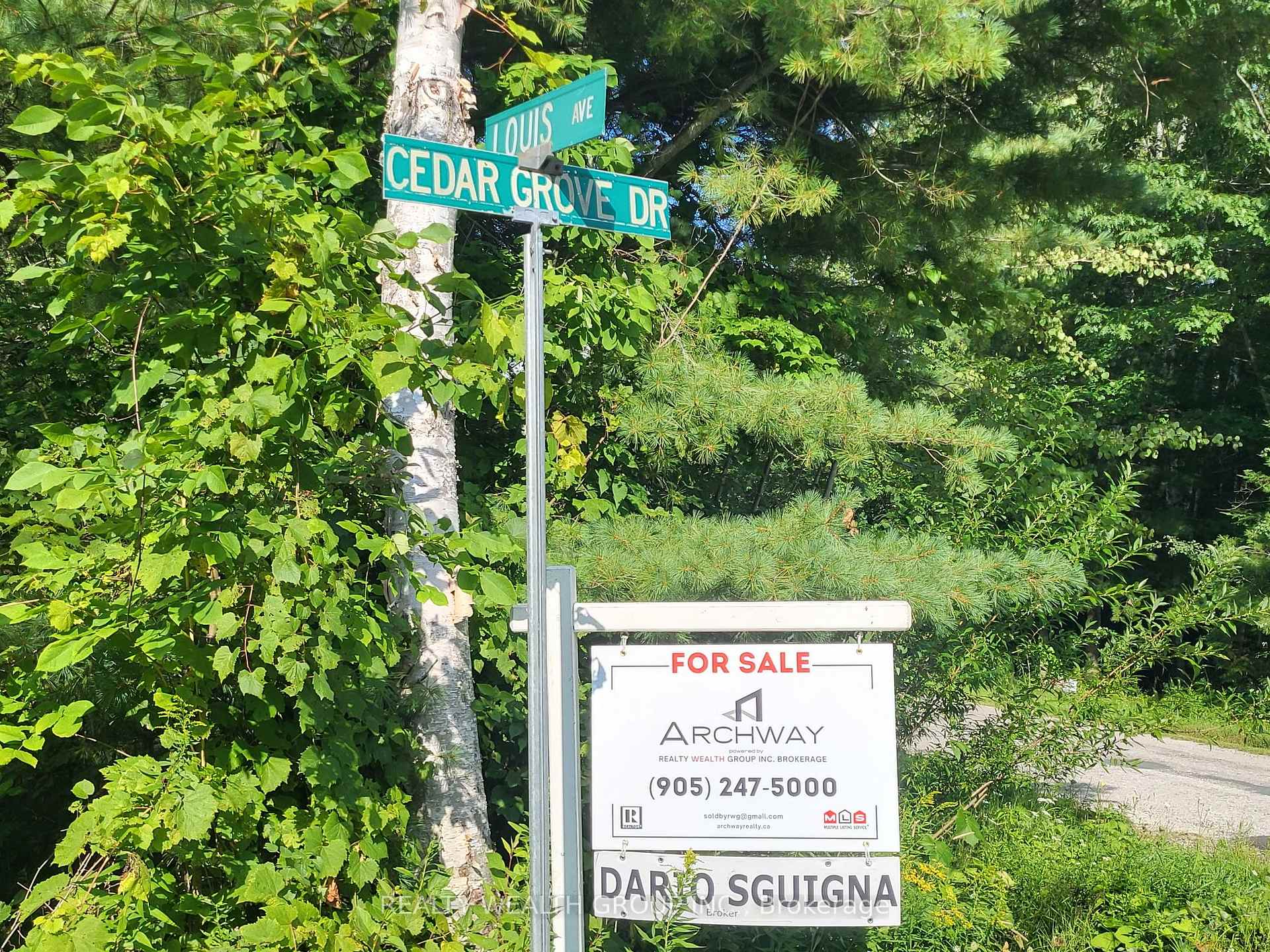 Photo 2 of LT 50 Cedar Grove Drive, Tiny, Rural Tiny — HOMEH