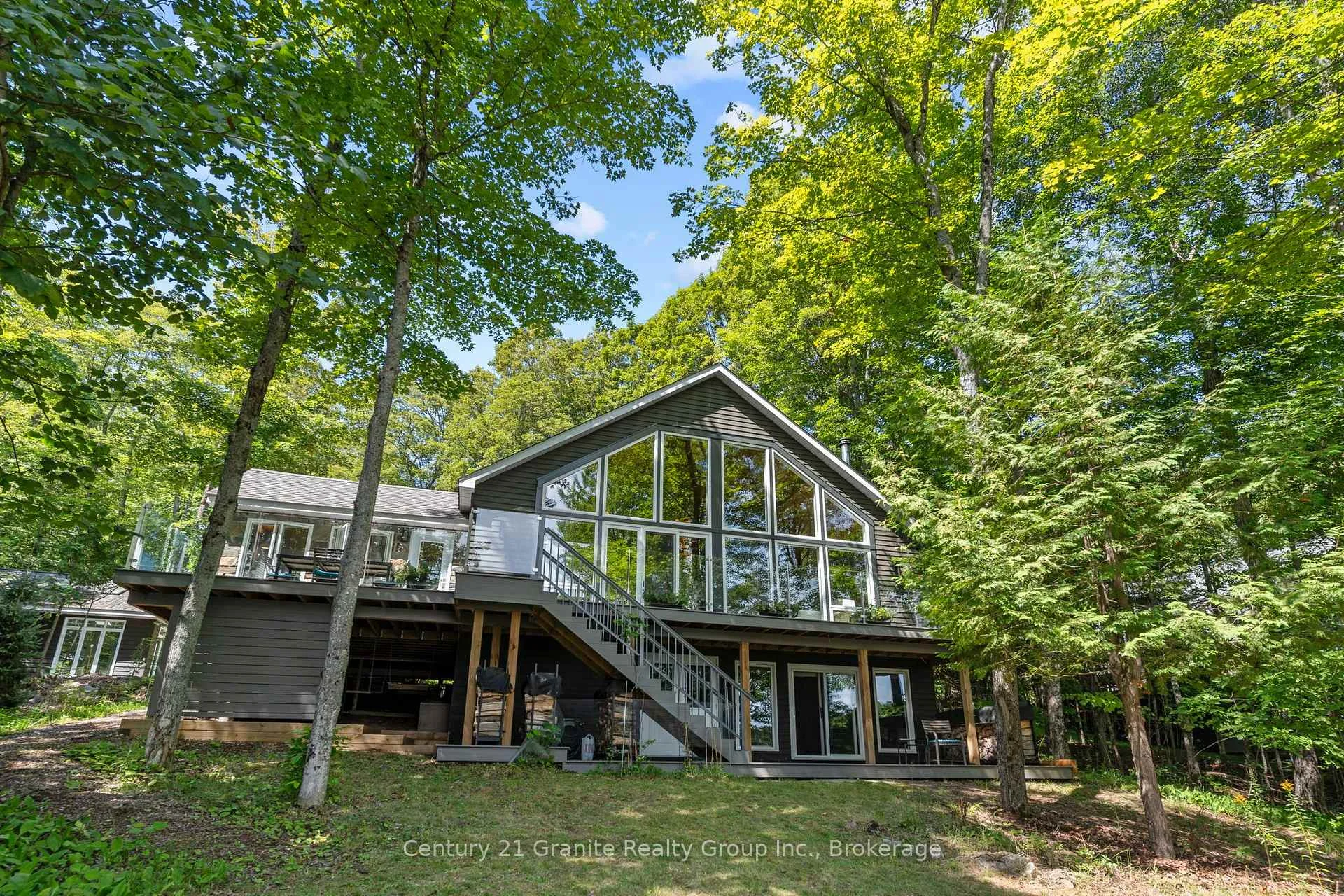 Front of 1057 Hidden Valley Lane
