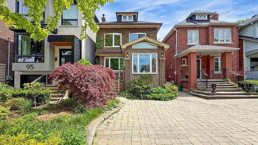 Front of 97 Deloraine Avenue