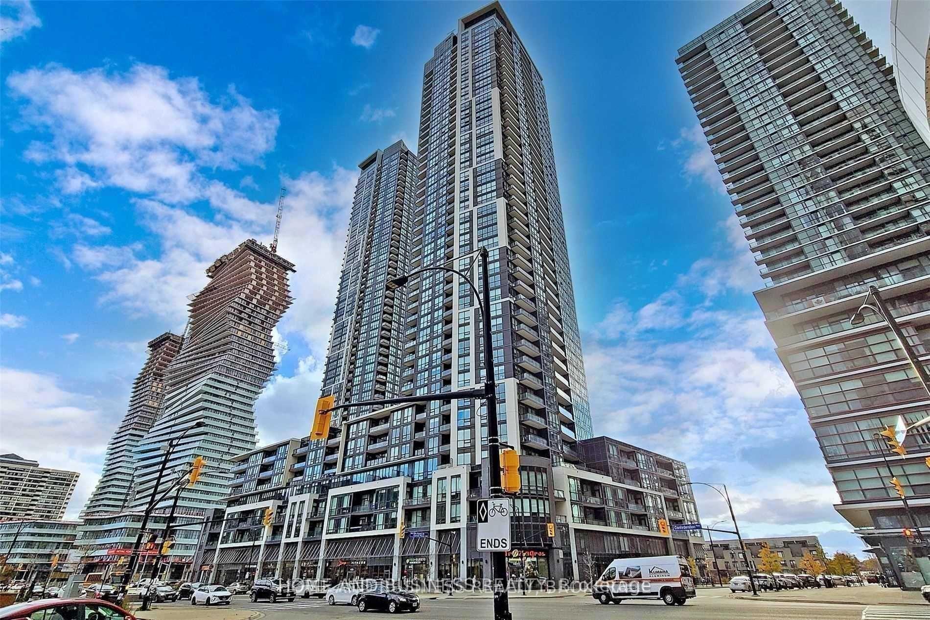 Front of Unit 1602, 510 Curran Place