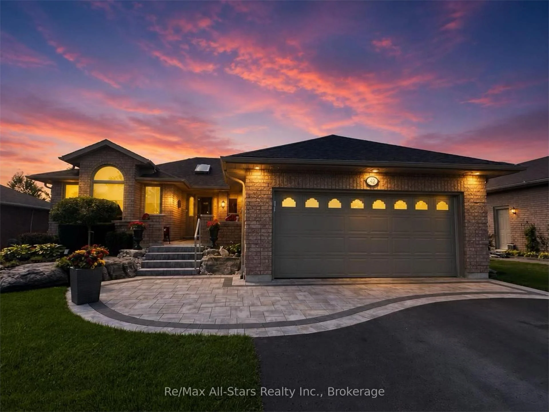 Front of 42 Island Bay Drive