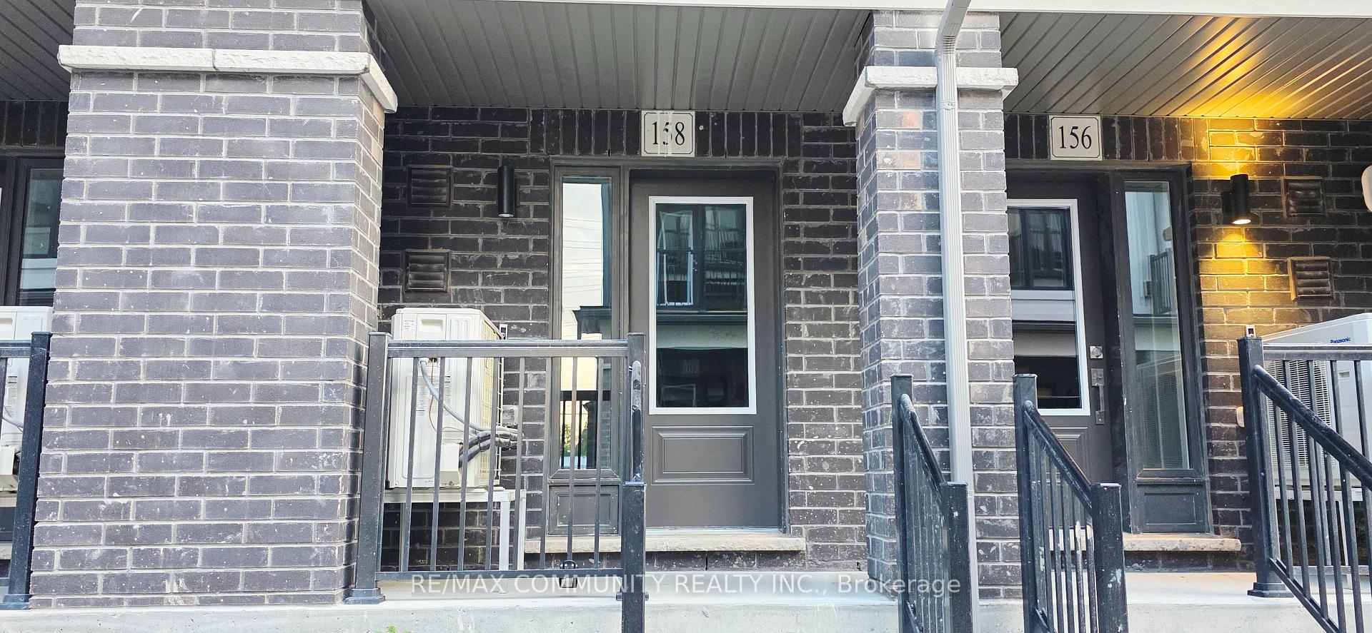 Front of Unit 105, 158 Matawin Lane