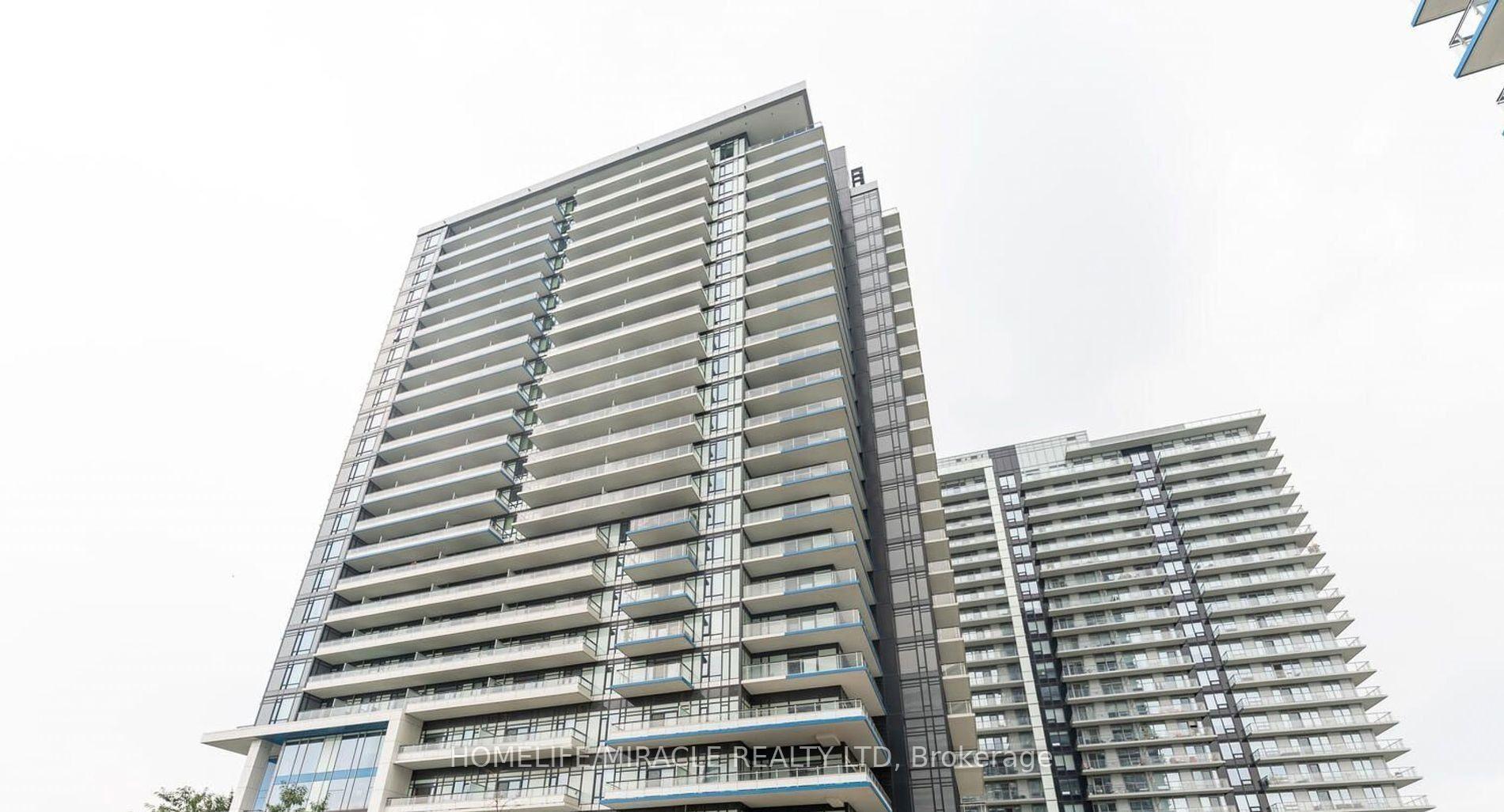 Front of Unit 303, 2560 Eglinton Avenue
