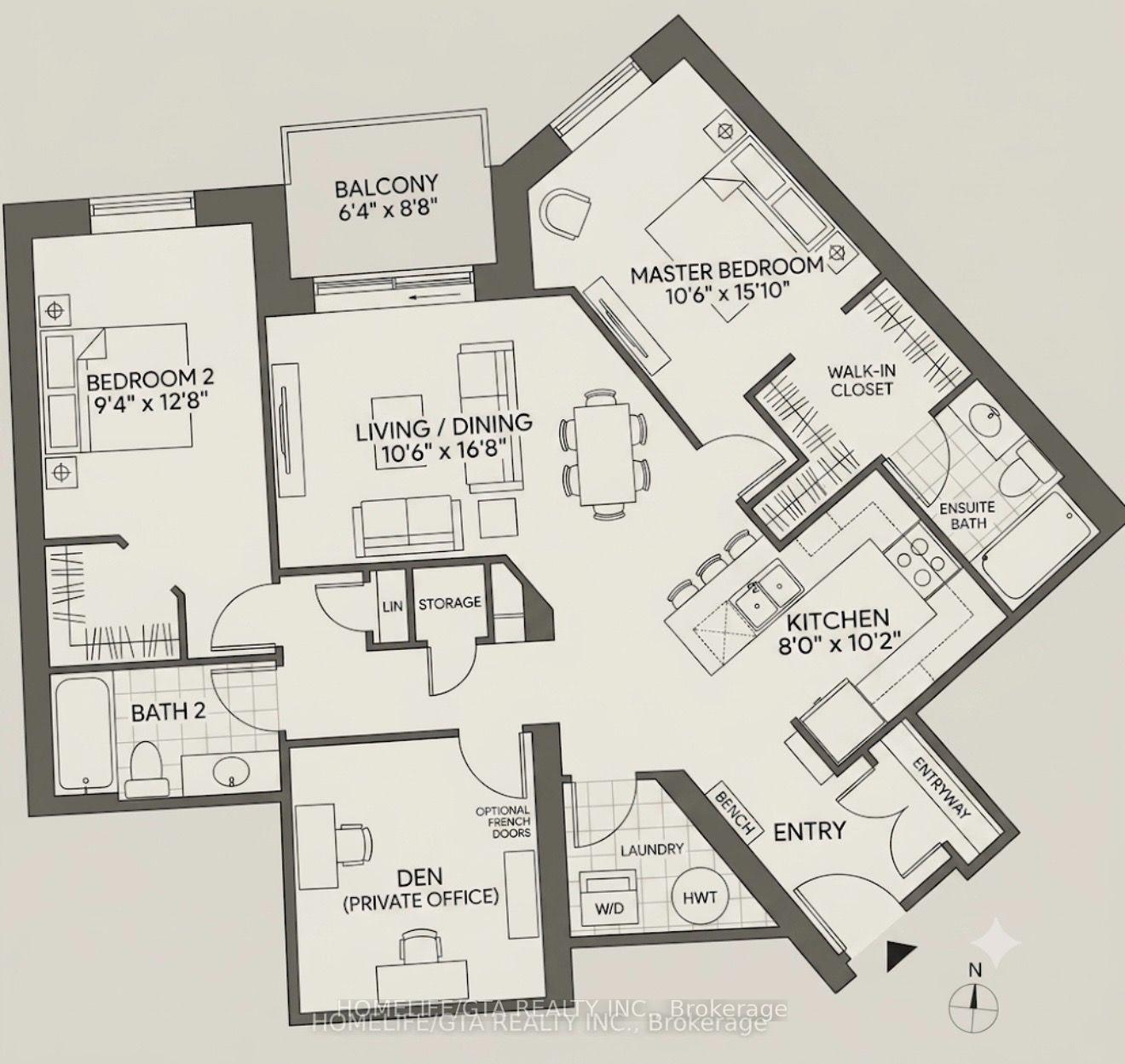 Photo 33 of Unit 515, 7325 Markham Road, Markham, Cedarwood — HOMEH