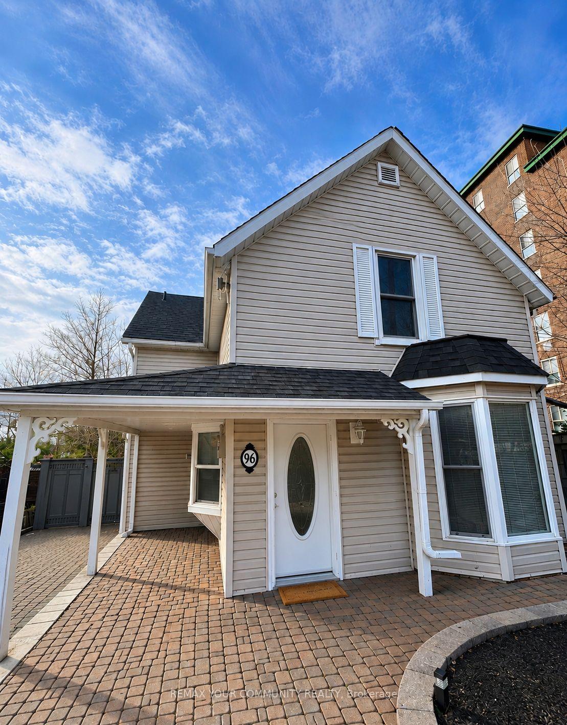 Photo 1 of Unit Main, 96 Gurnett Street, Aurora, Aurora Village — HOMEH