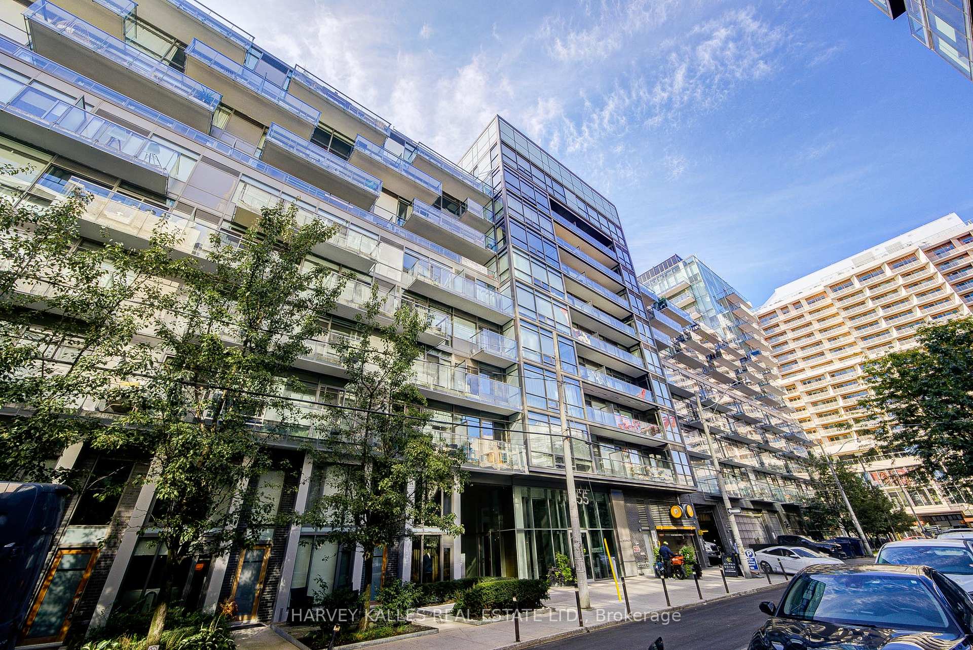 Front of Unit 121, 55 Stewart Street