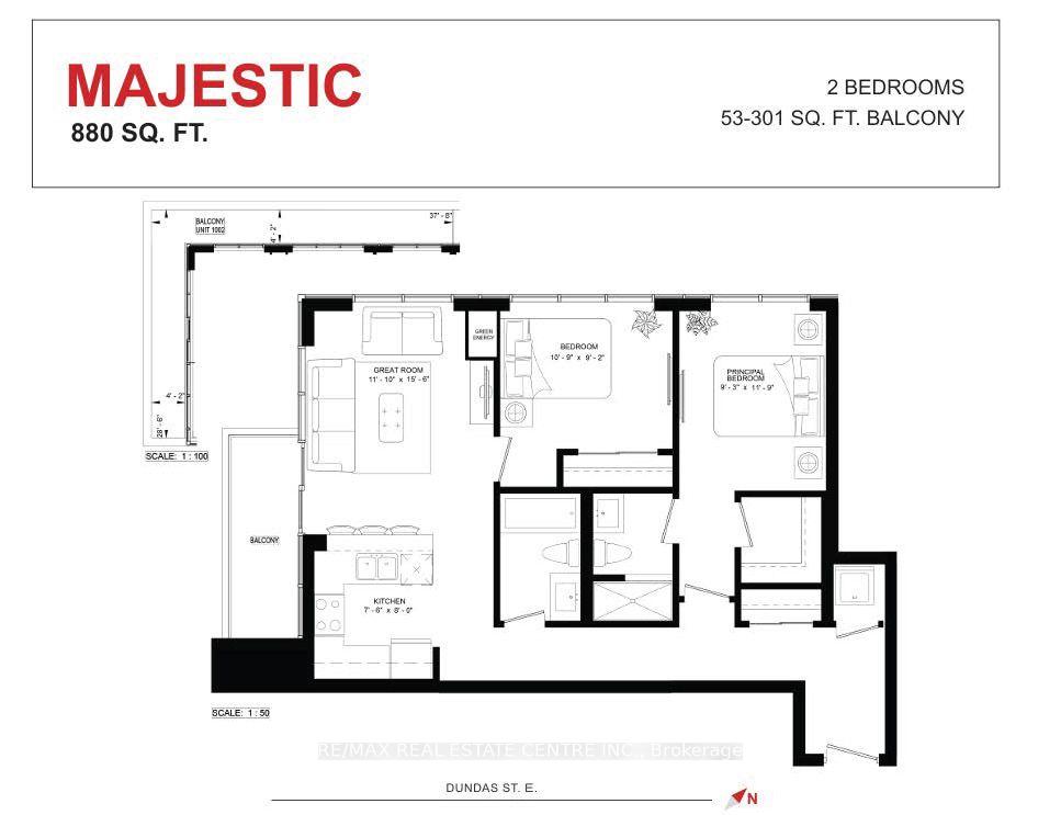 Photo 48 of Unit 1202, 470 Dundas Street E, Hamilton, Waterdown — HOMEH