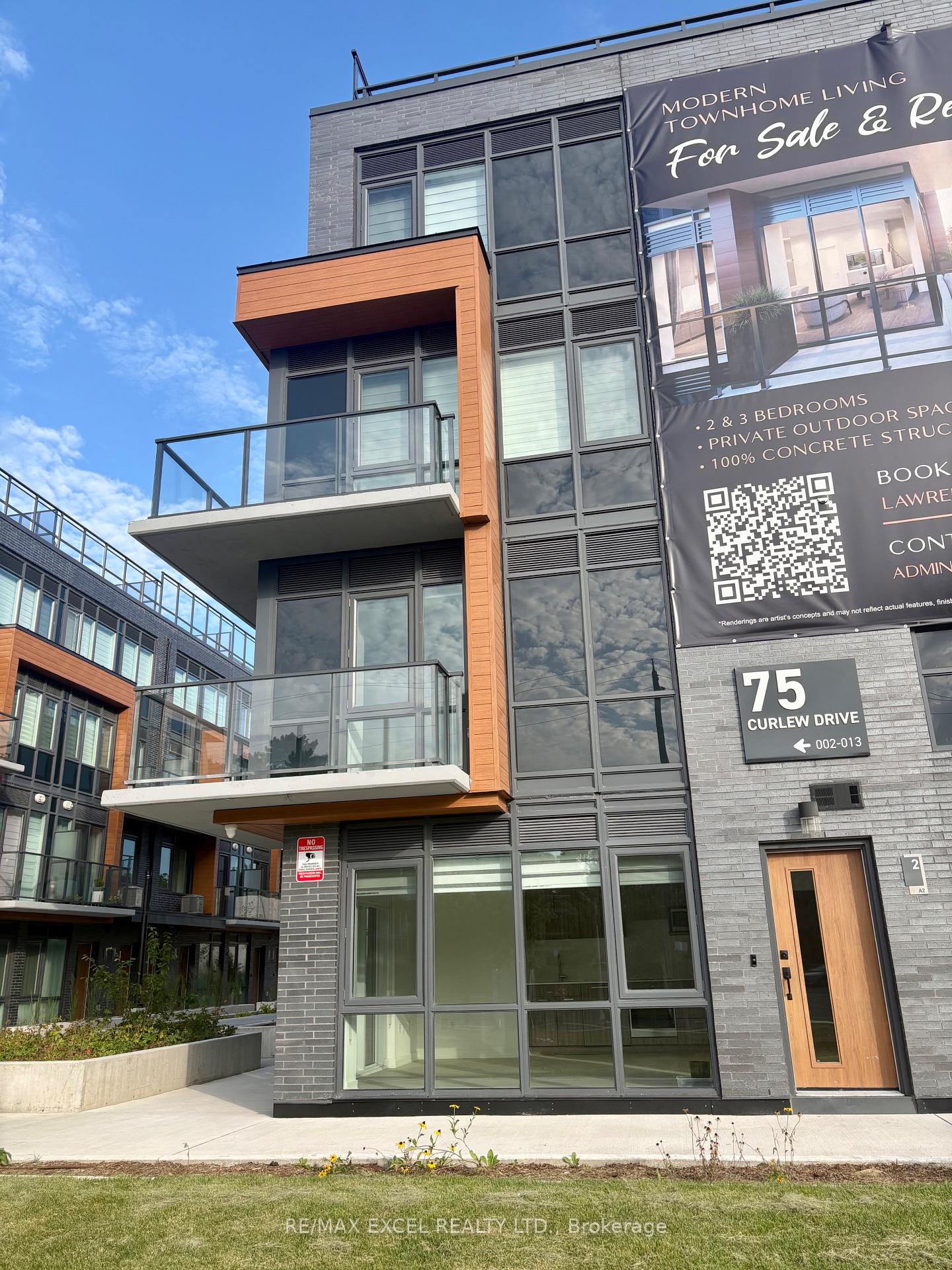 Photo 1 of Unit 2, 75 Curlew Drive, North York, Parkwoods-Donalda — HOMEH