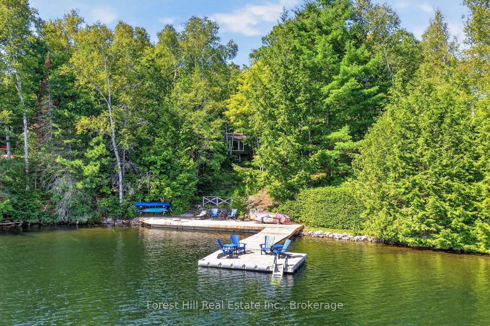 Photo 1 of 1208 McComb Point Drive, Algonquin Highlands, Sherborne — HOMEH
