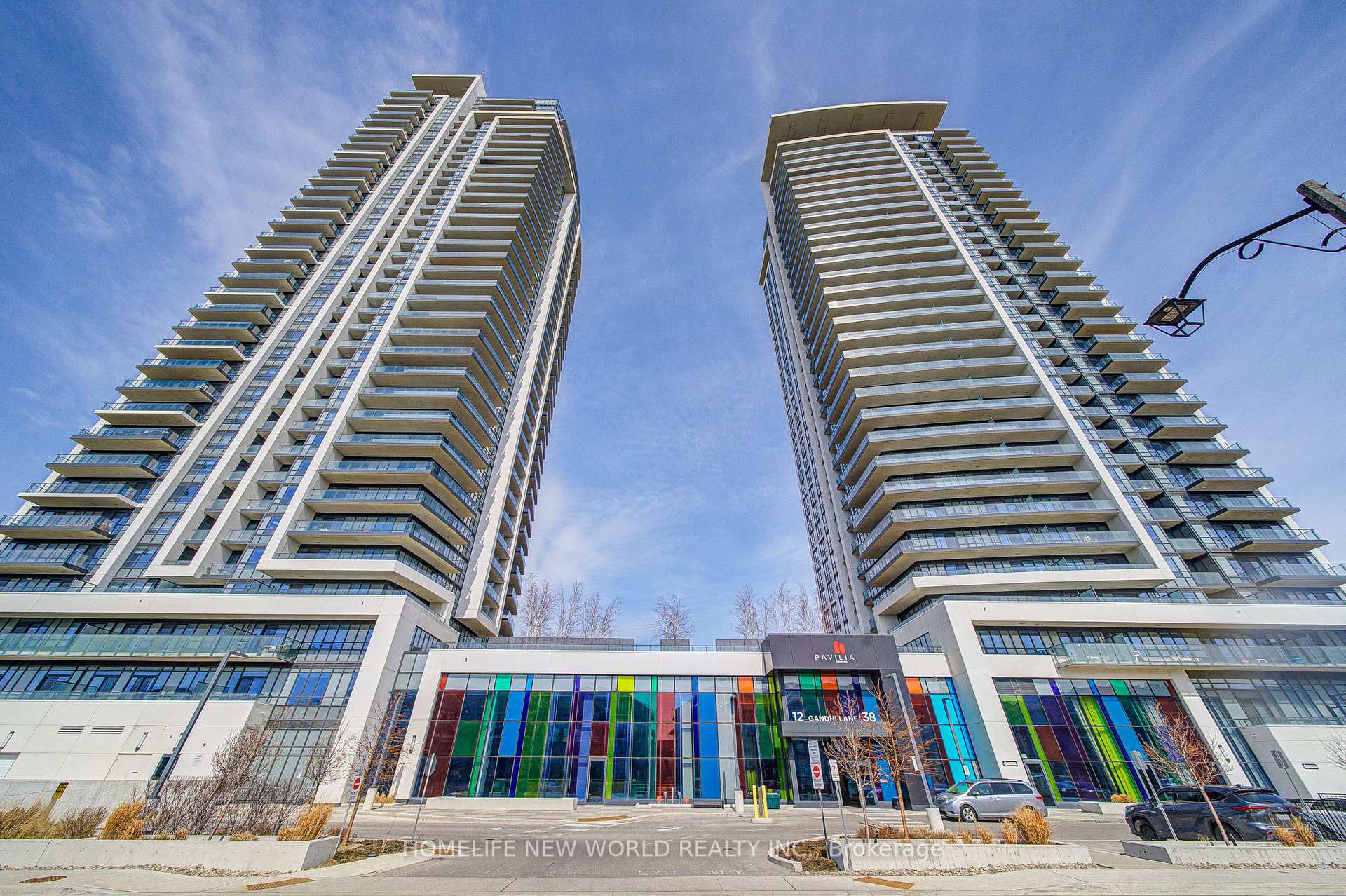 Photo 1 of Unit 1101, 12 Gandhi Lane, Markham, Commerce Valley — HOMEH