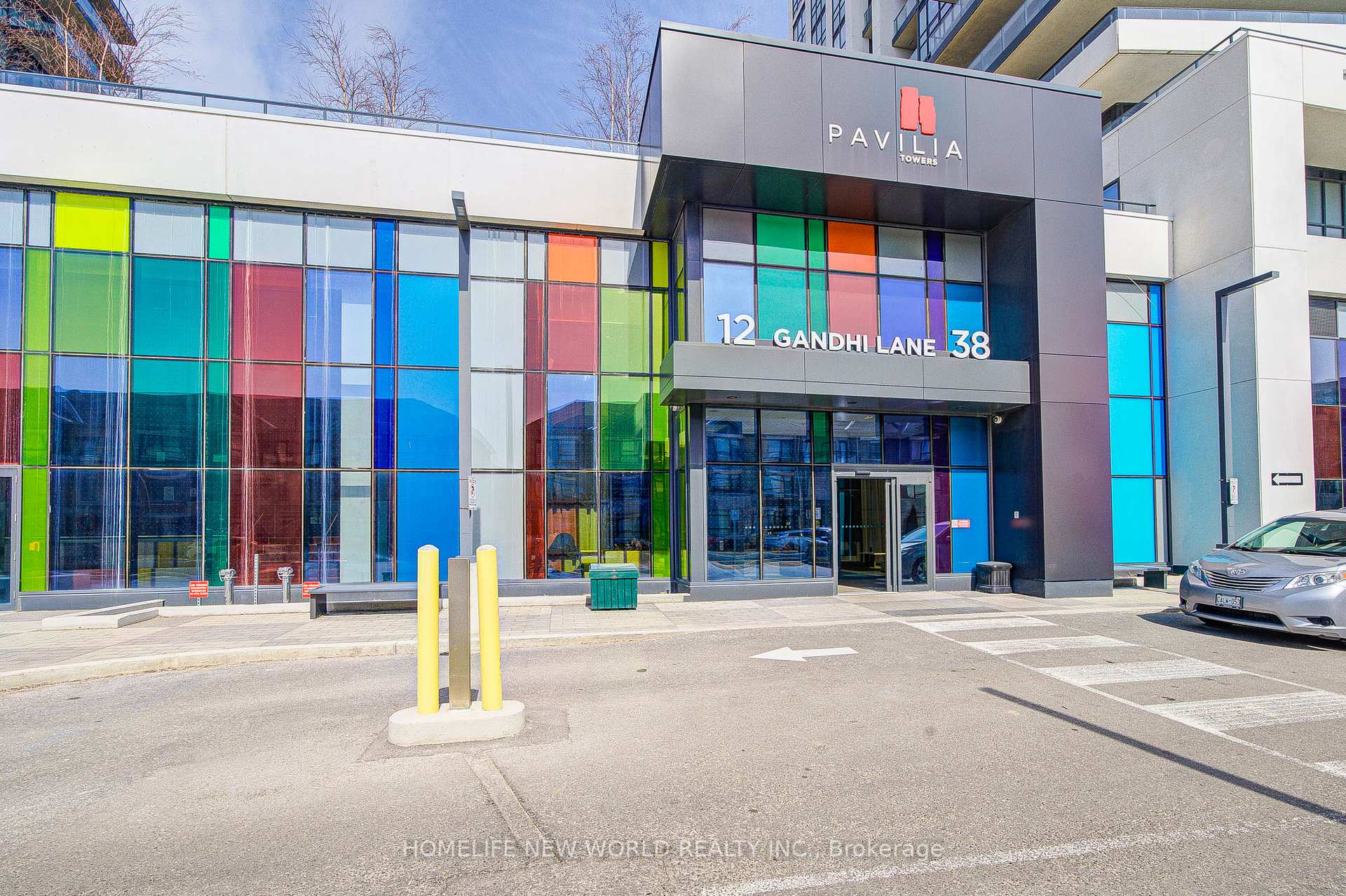 Photo 3 of Unit 1101, 12 Gandhi Lane, Markham, Commerce Valley — HOMEH
