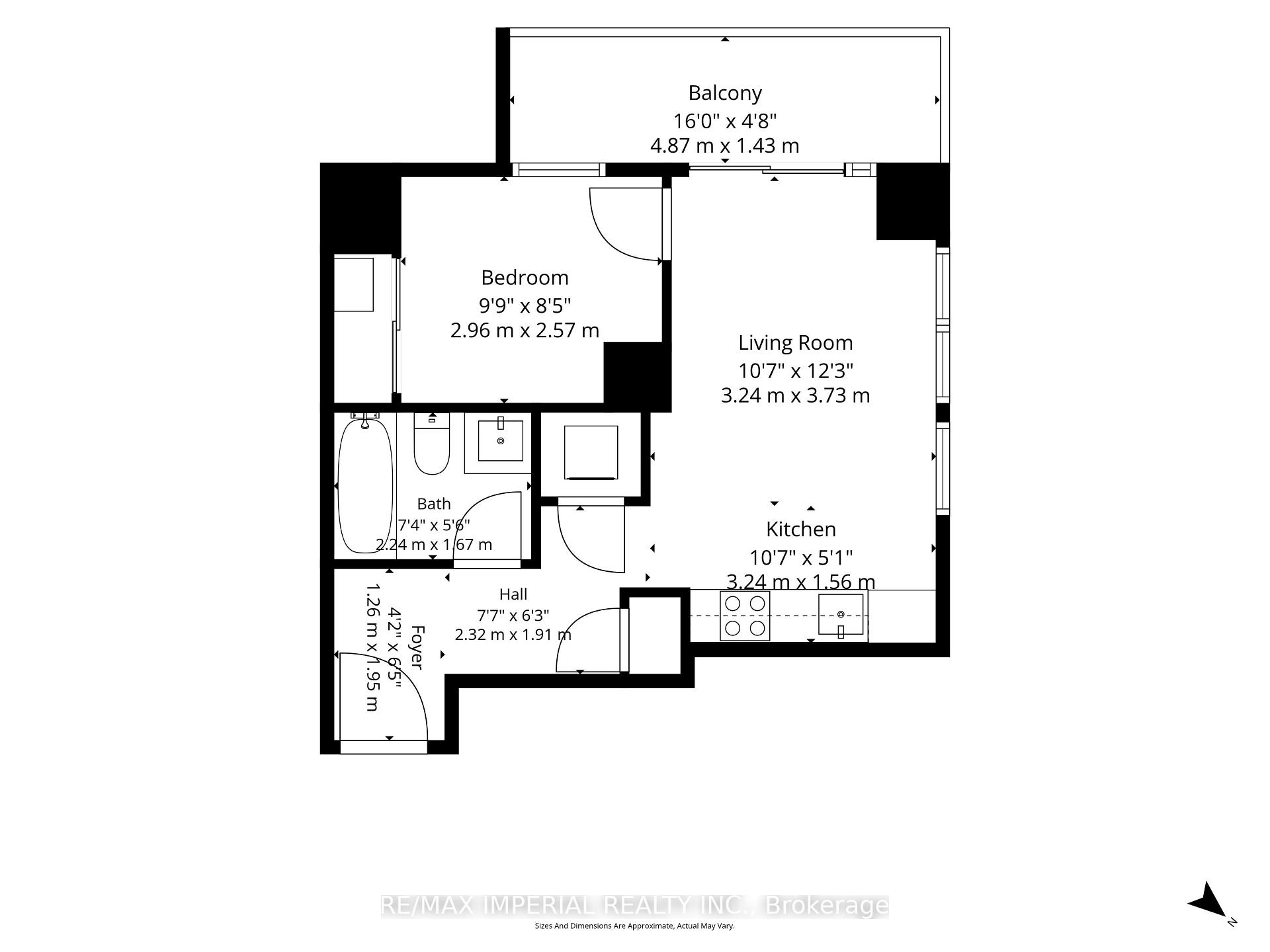 Photo 26 of Unit 601, 280 Dundas Street W, Toronto, Kensington-Chinatown — HOMEH