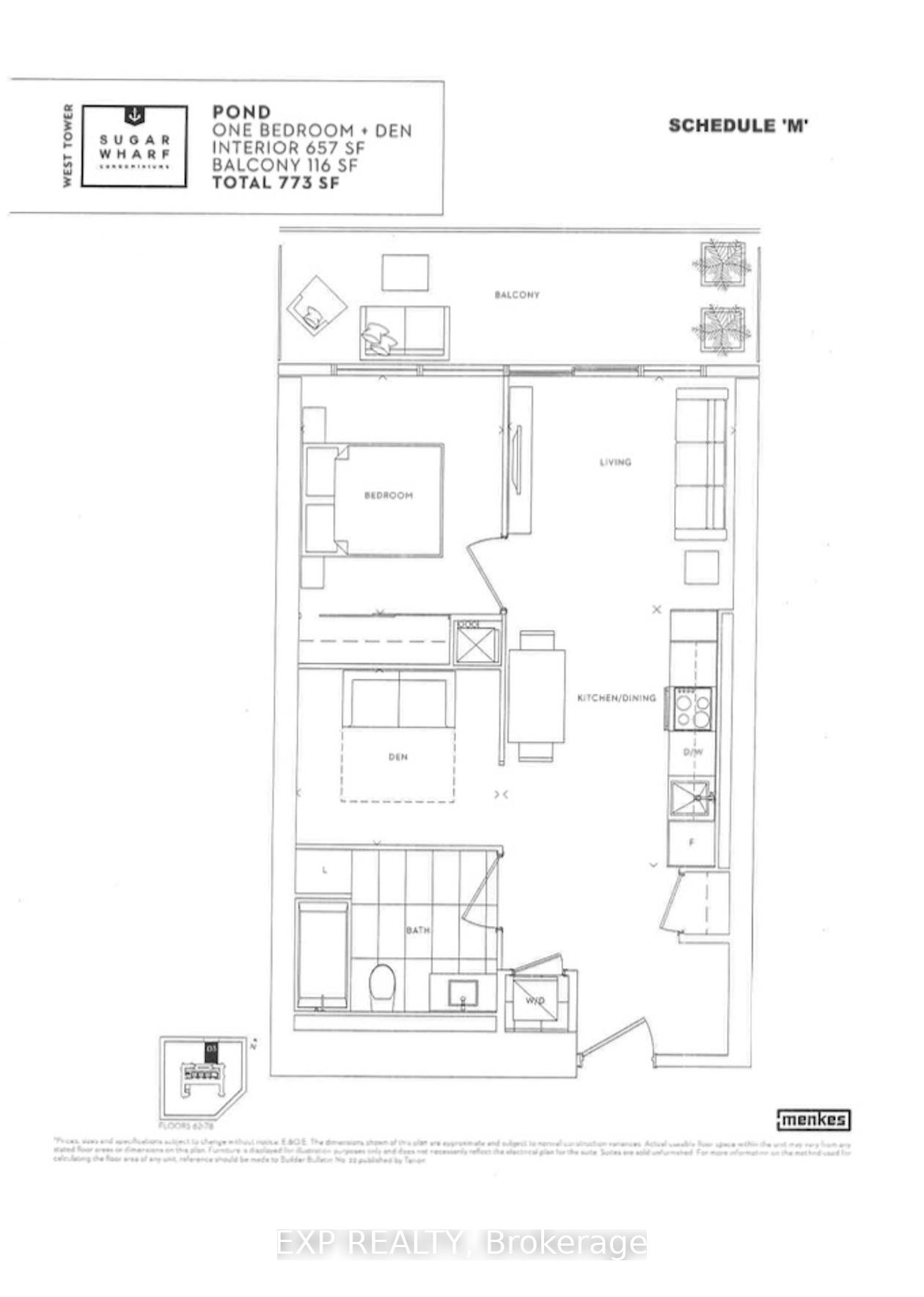 Photo 29 of Unit 7103, 55 Cooper Street, Toronto, Waterfront Communities — HOMEH