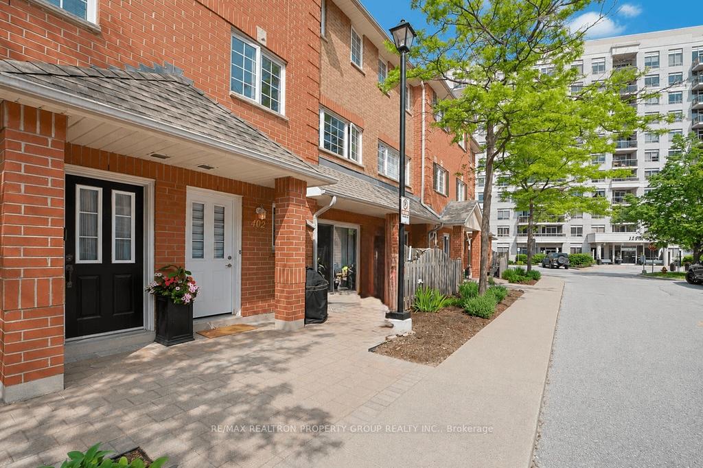 Front of Unit 402, 1400 The Esplanade N