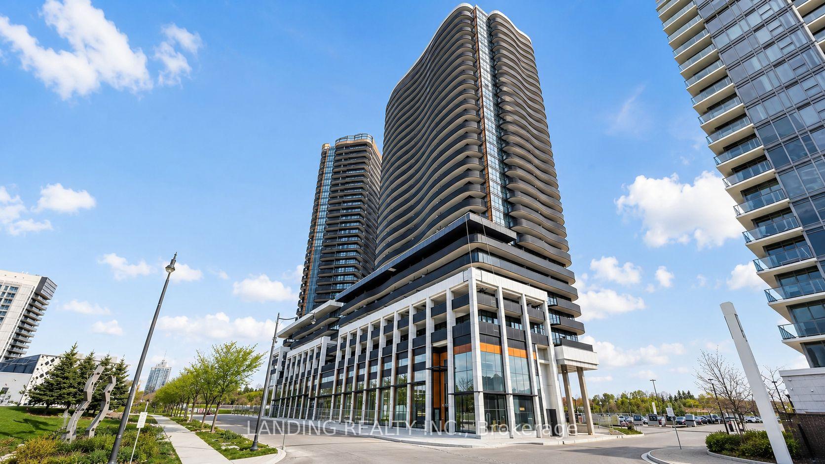 Front of Unit 1116, 68 Esther Shiner Boulevard