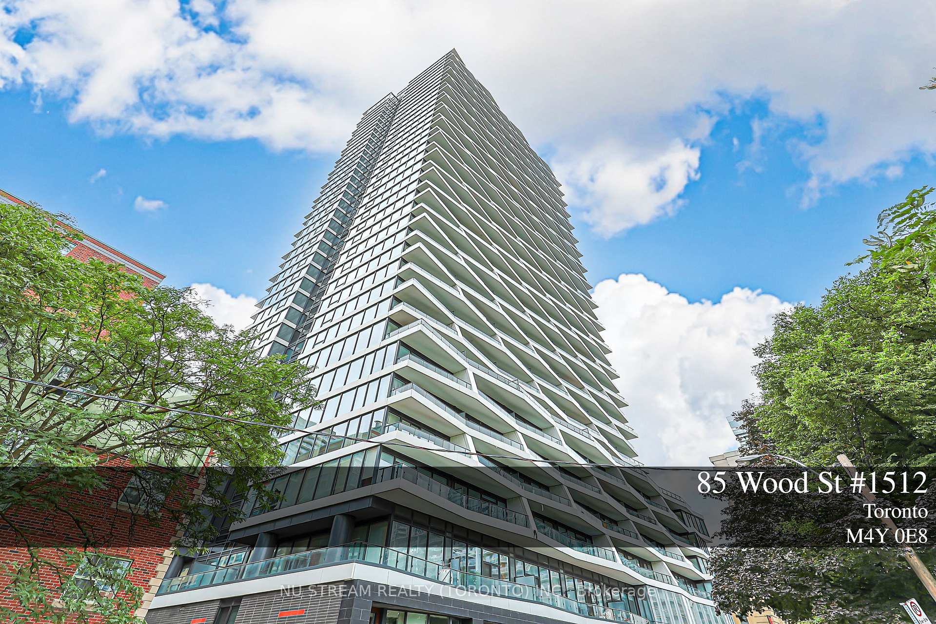 Front of Unit 1512, 85 Wood Street