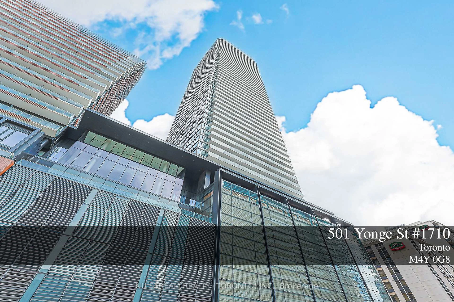 Photo of Unit 1710, 501 Yonge Street