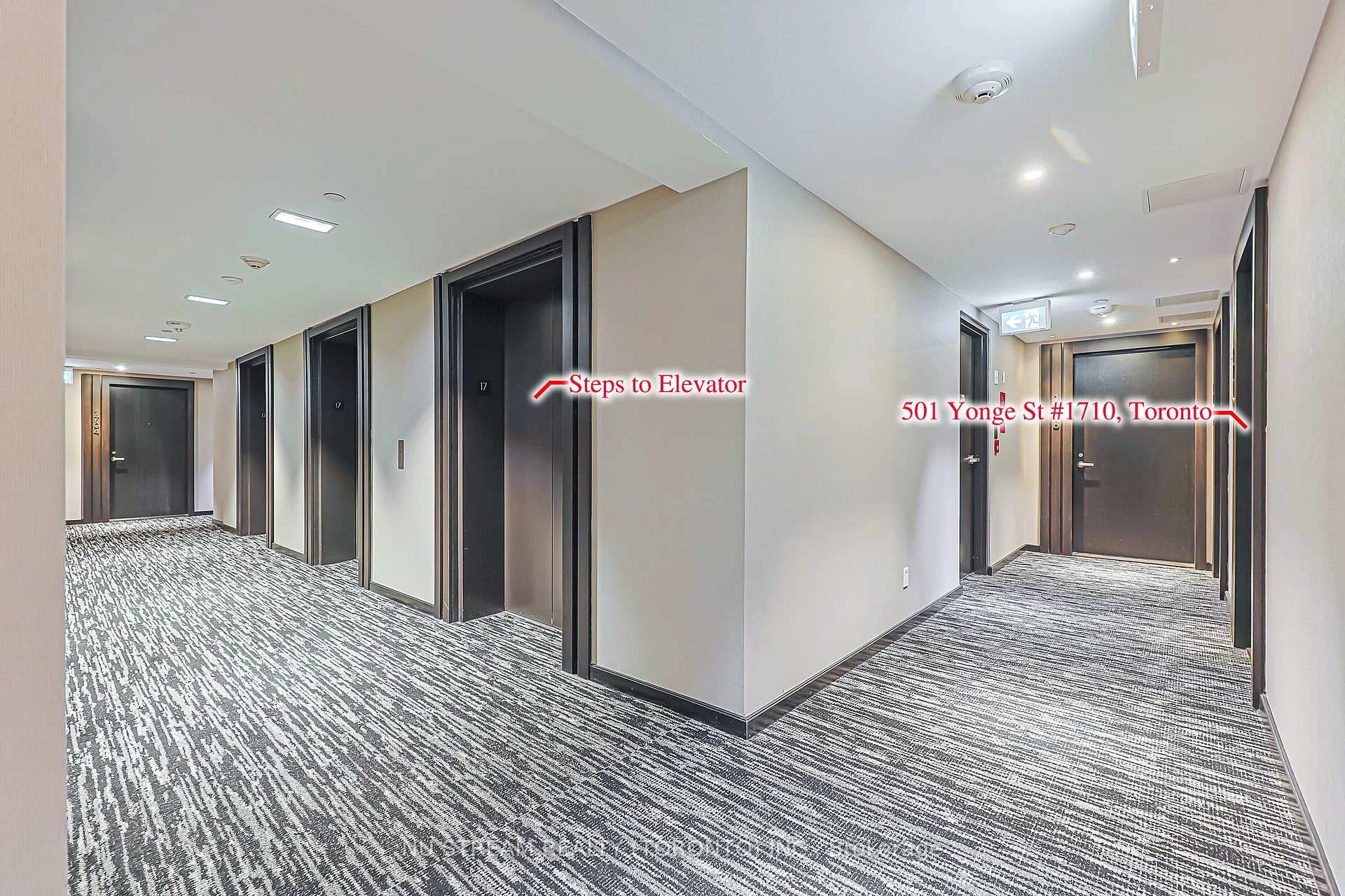 Photo 8 of Unit 1710, 501 Yonge Street, Toronto, Church-Yonge Corridor — HOMEH