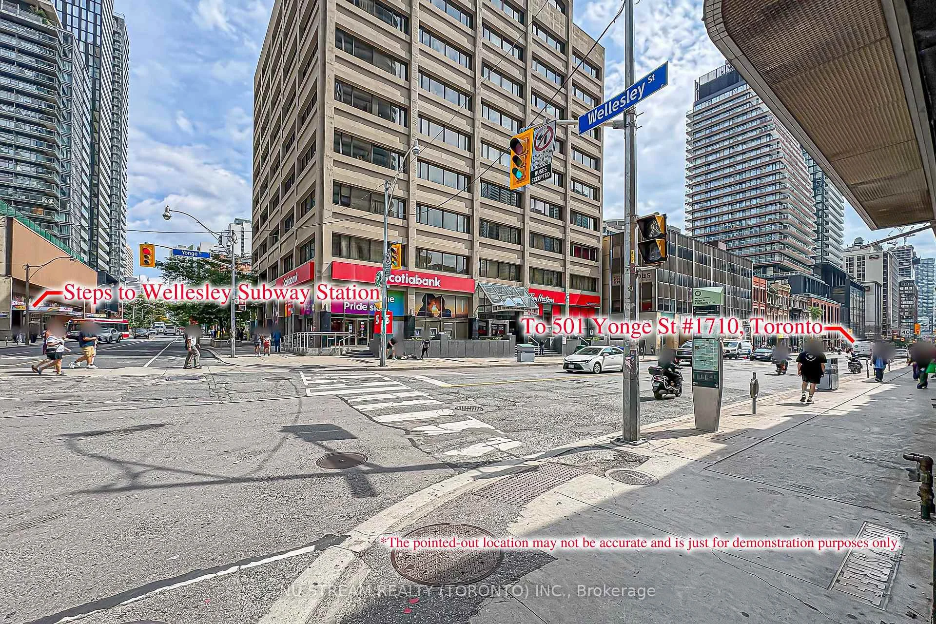 Photo 64 of Unit 1710, 501 Yonge Street, Toronto, Church-Yonge Corridor — HOMEH