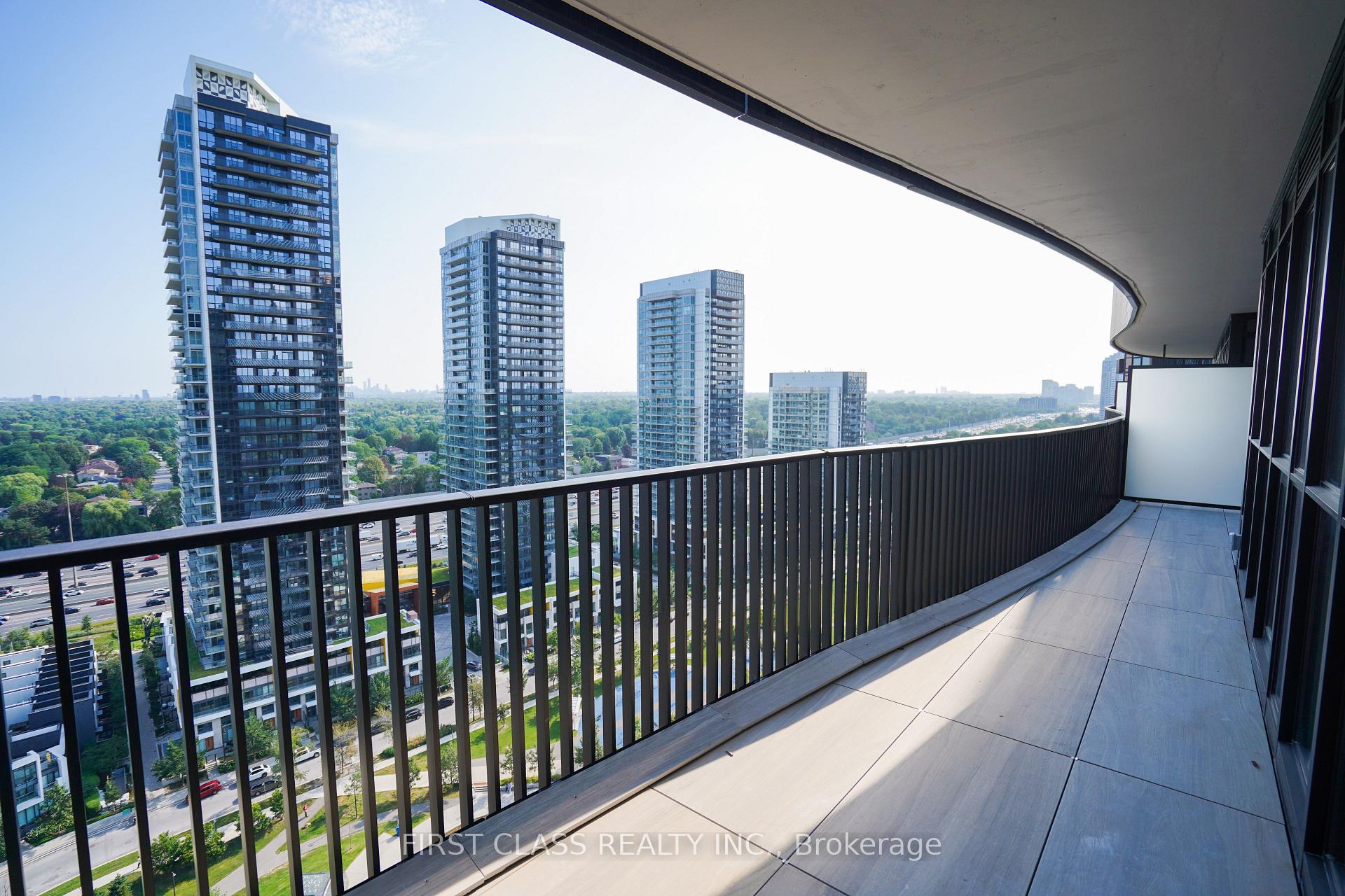 Front of Unit 2216, 68 Esther Shiner Boulevard