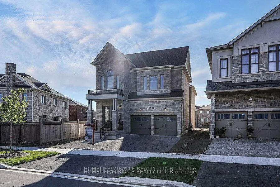 Front of 32 Dotchson Avenue