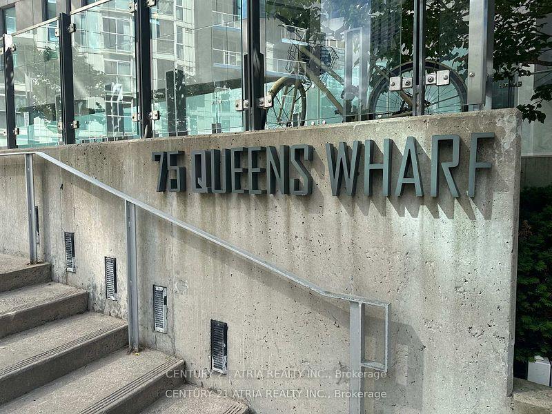 Photo 2 of Unit 1608, 75 Queens Wharf Road, Toronto, Waterfront Communities — HOMEH