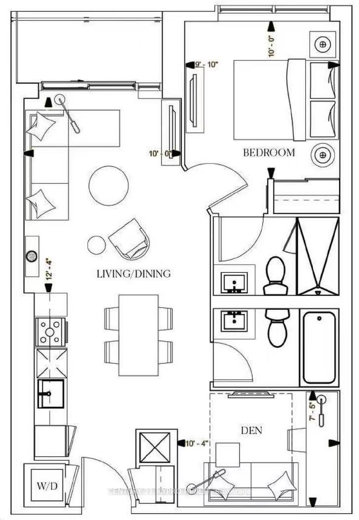 Photo 7 of Unit 812, 9 Clegg Road, Markham, Unionville — HOMEH