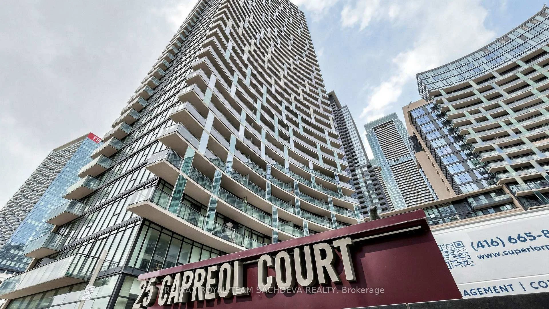 Photo 18 of Unit 3003, 25 Capreol Court, Toronto, Waterfront Communities — HOMEH