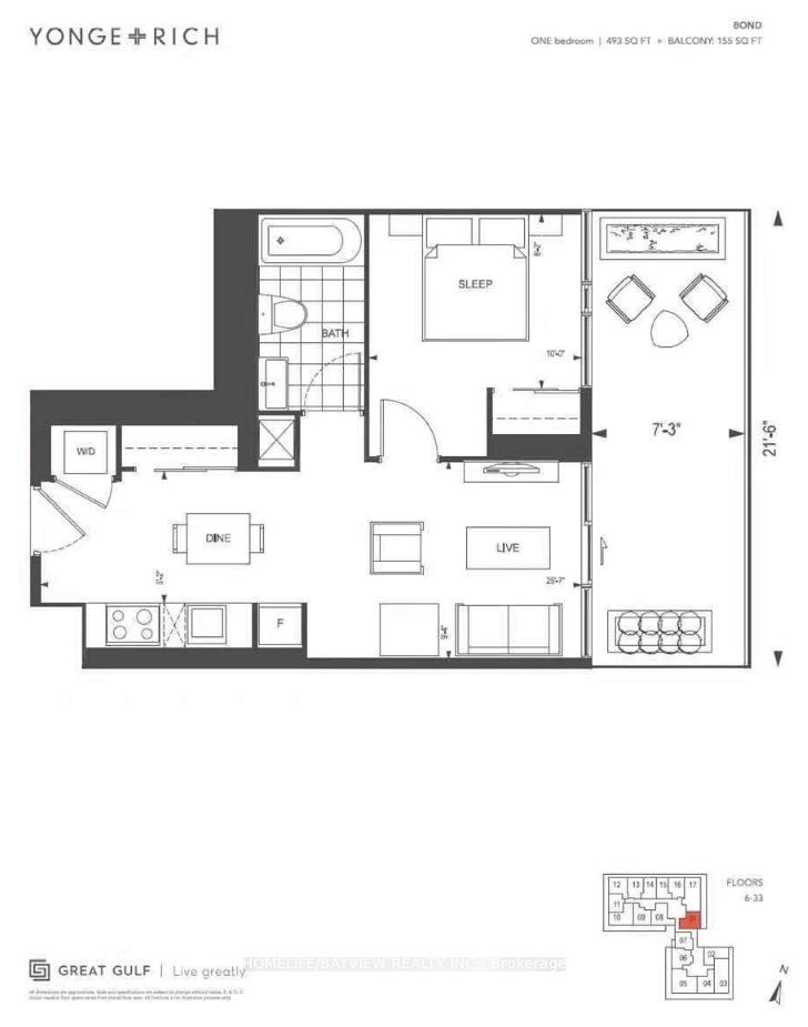 Photo 2 of Unit 3001, 25 Richmond Street E, Toronto, Church-Yonge Corridor — HOMEH