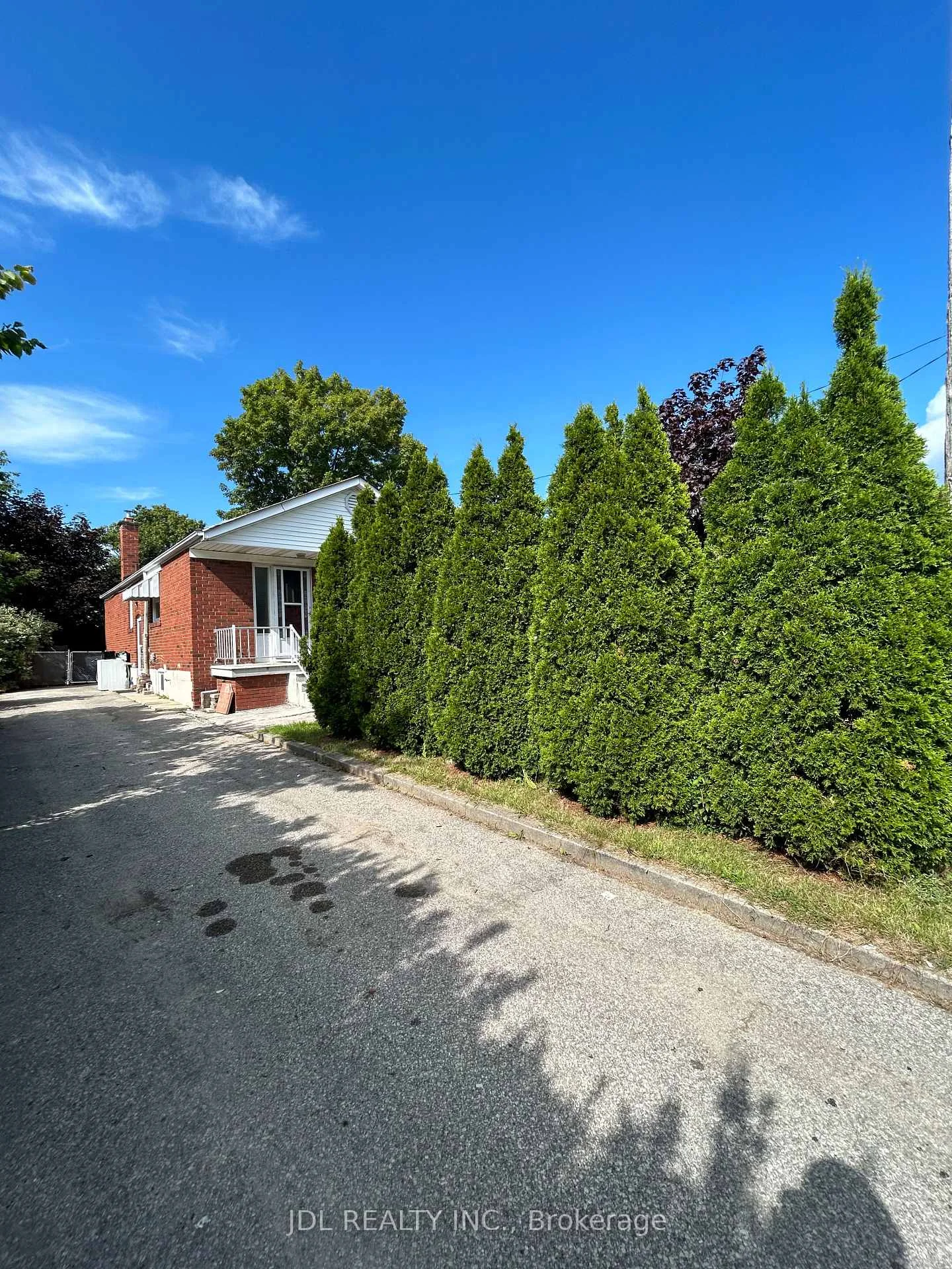 Front of Unit Three-Bedroom Main Floor, 8 Highwood Ave