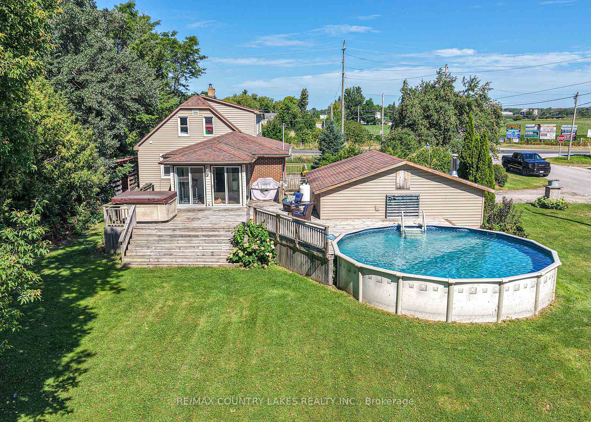 Photo 3 of 1782 Lovering Line, Severn, Coldwater — HOMEH