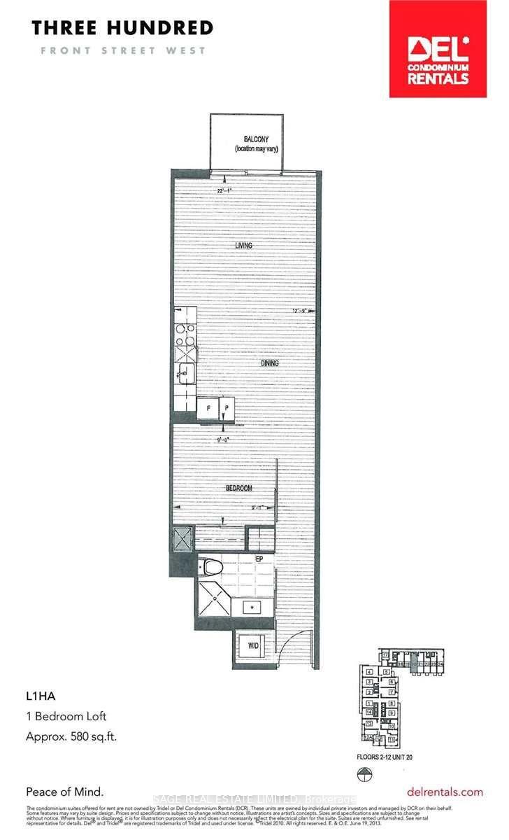 Photo 8 of Unit 220, 20 John Street, Toronto, Waterfront Communities — HOMEH