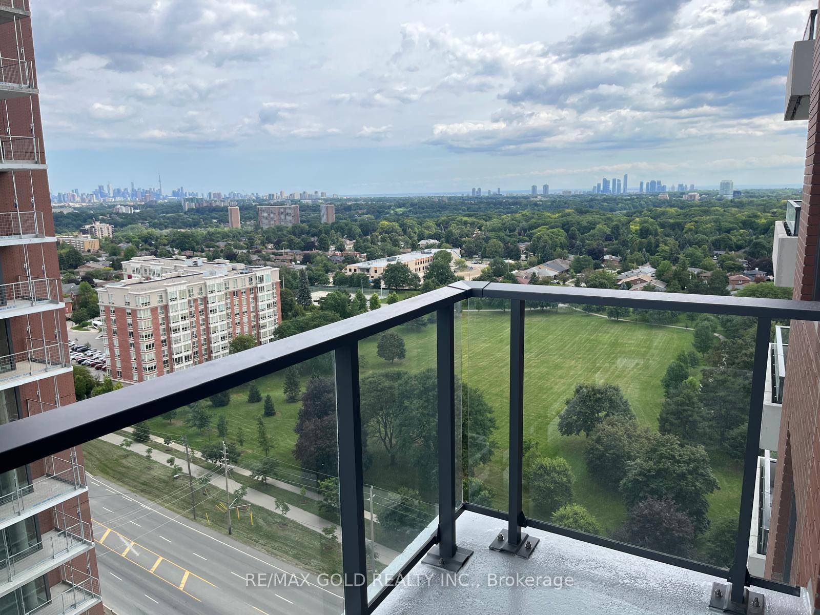 Front of Unit 1612, 4010 Eglinton Avenue