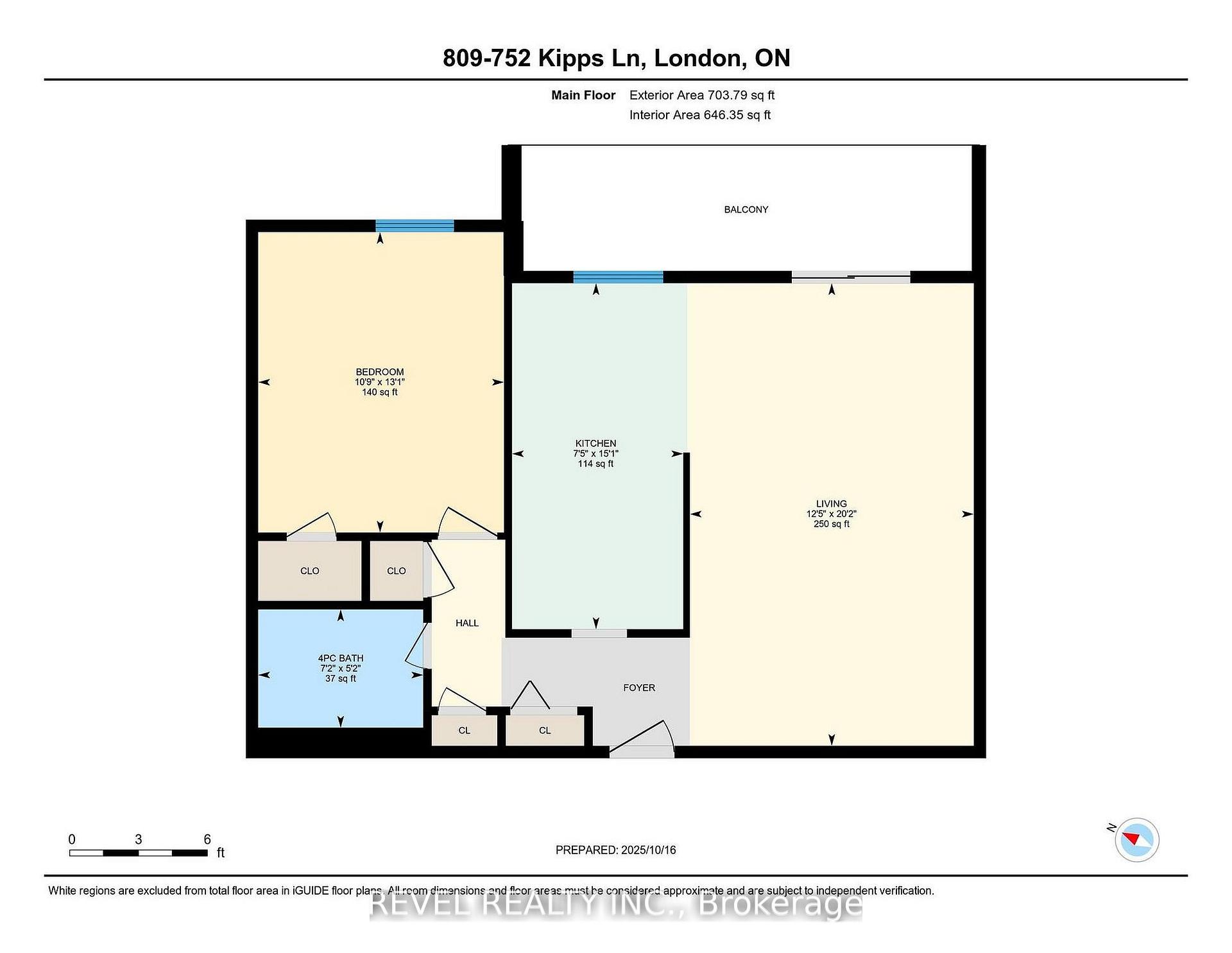 Photo 15 of Unit 809, 752 Kipps Lane, London, East A — HOMEH