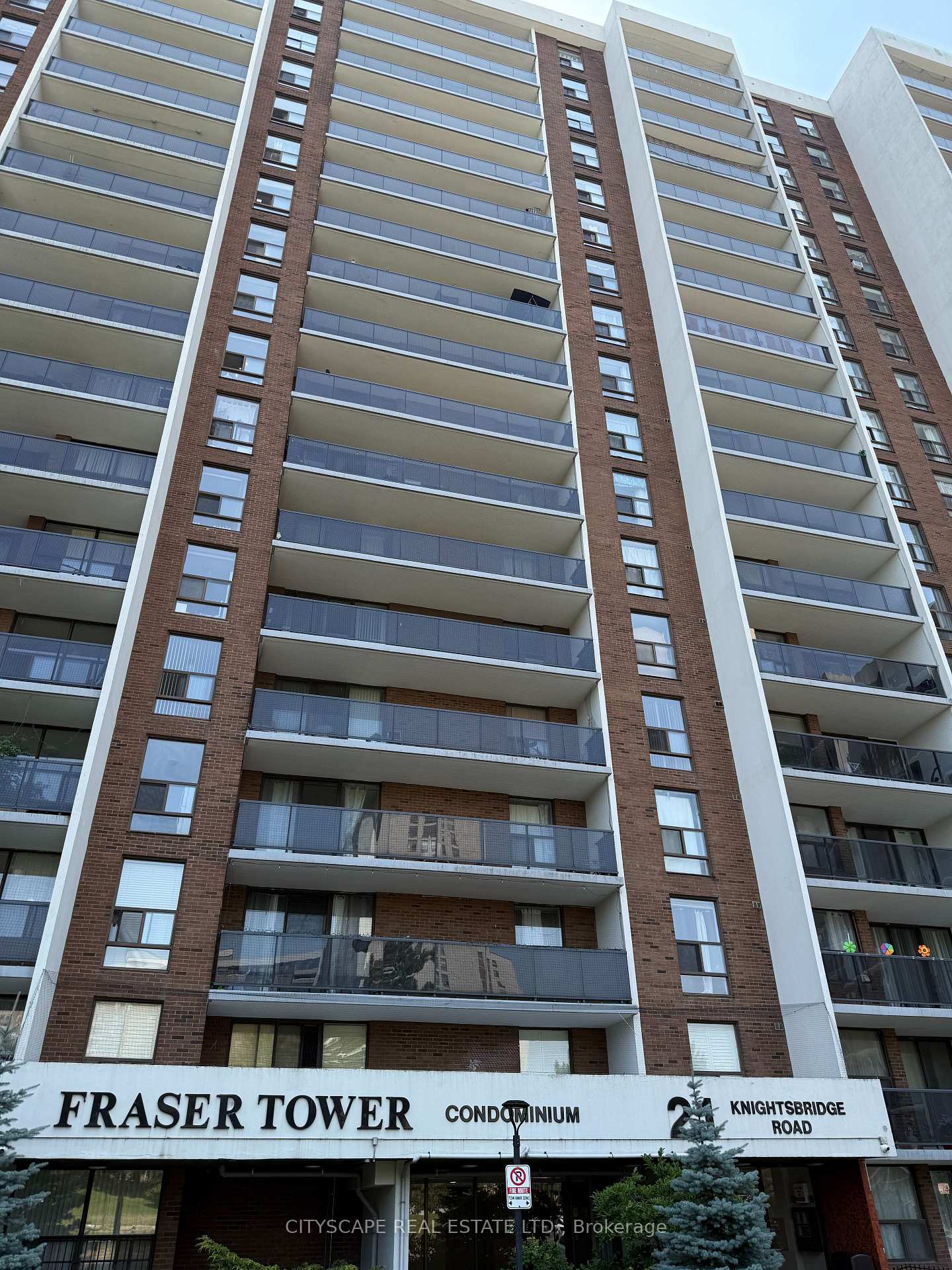 Photo 1 of Unit 406, 21 Knightsbridge Road, Brampton, Queen Street Corridor — HOMEH