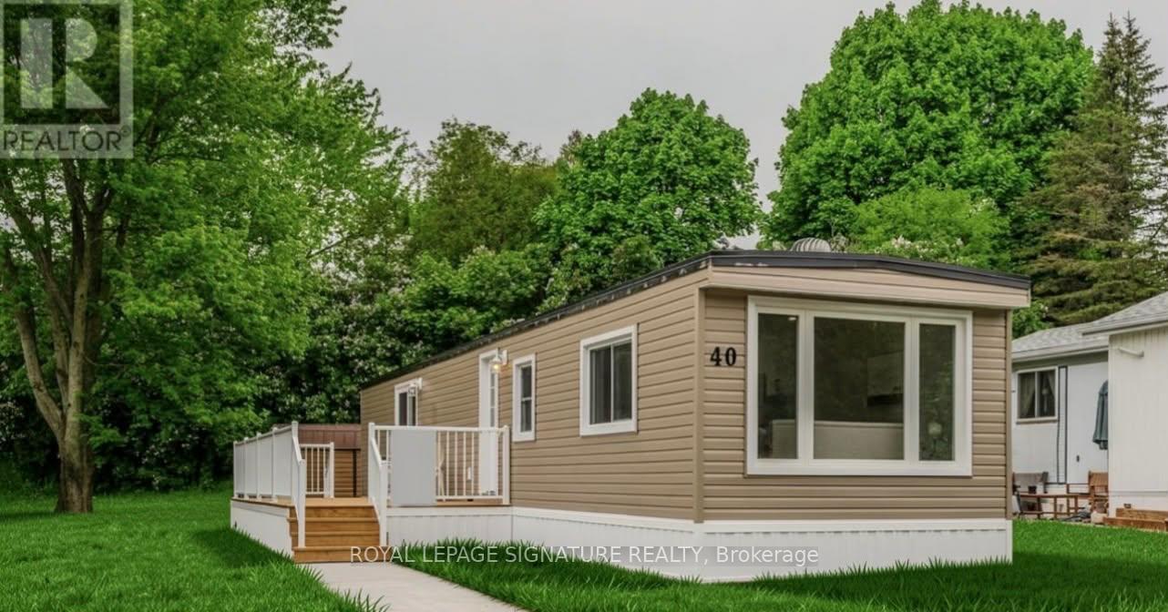 Photo 1 of Unit 40, 1294 8th Concession Road W, Hamilton, Rural Flamborough — HOMEH