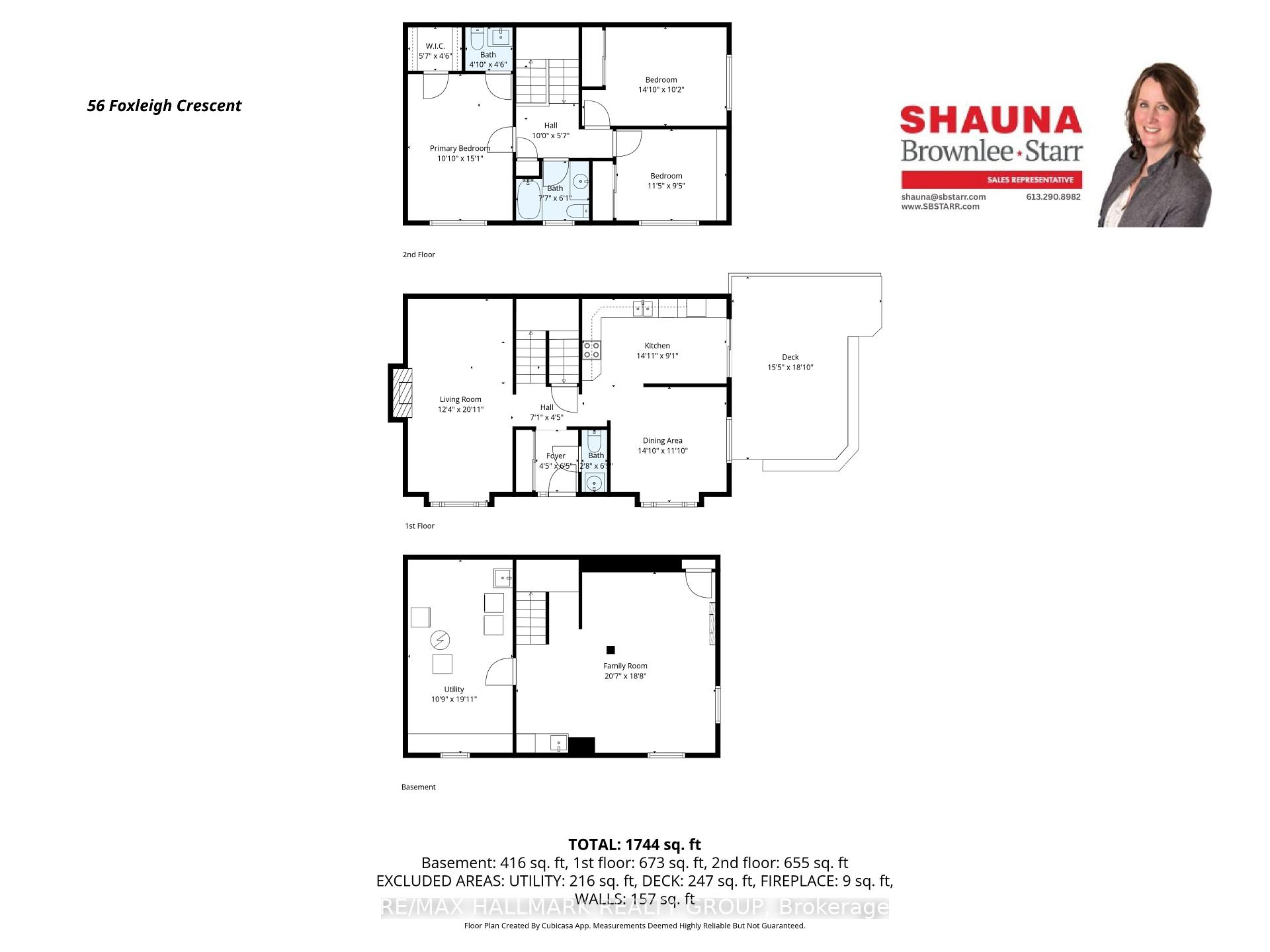 Photo 47 of 56 Foxleigh Crescent, Ottawa, Kanata - Bridlewood — HOMEH