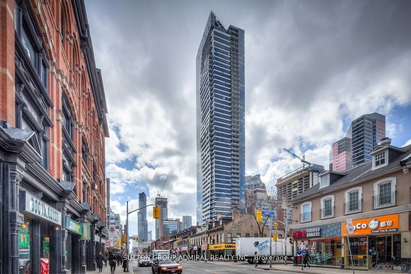 Photo 2 of Unit 1409, 5 St. Joseph Street, Toronto, Bay Street Corridor — HOMEH